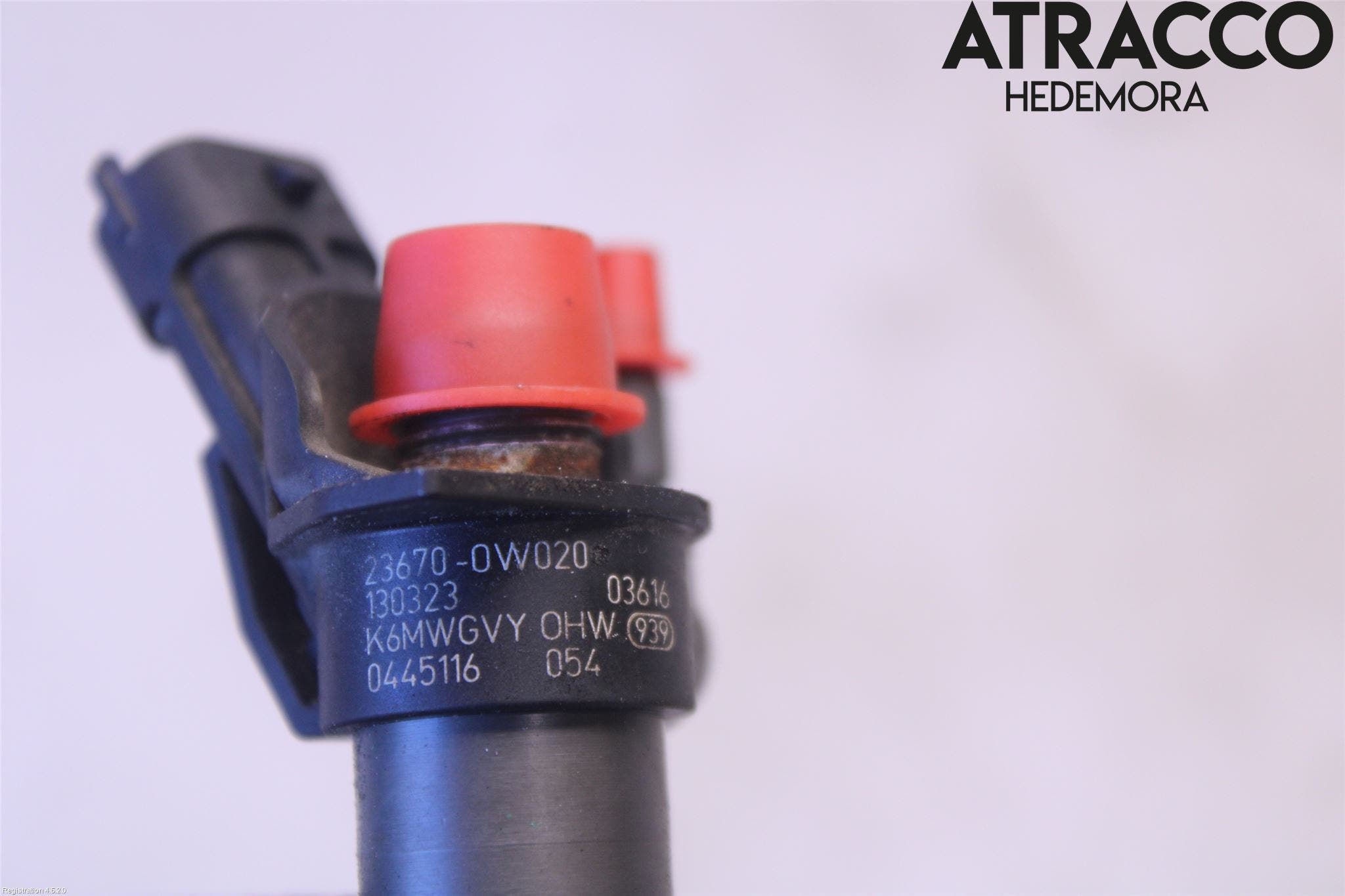 Toyota YARIS XP130 12-14 Injspridare