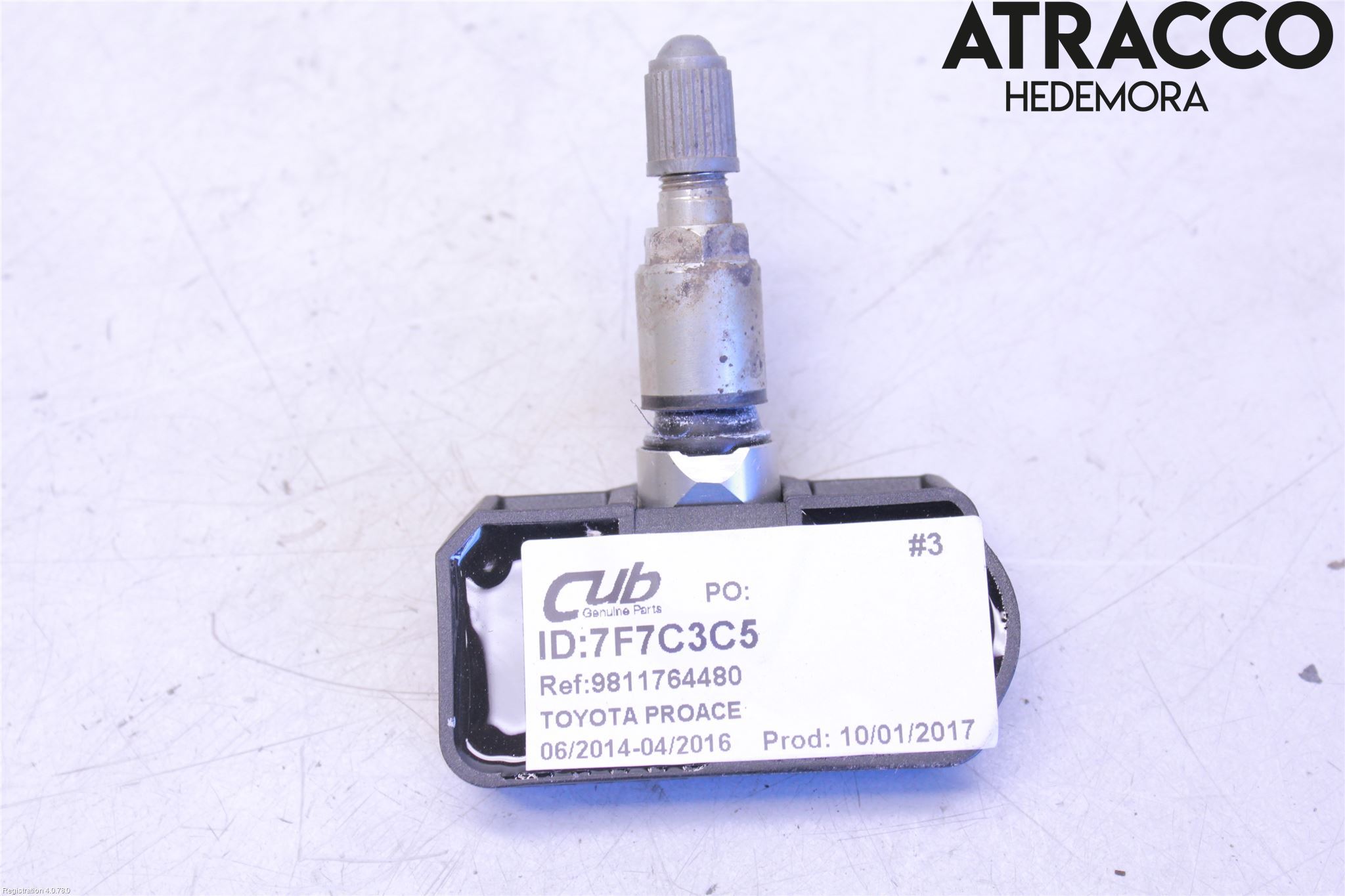 Toyota PROACE II 16- Givare Däcktryck