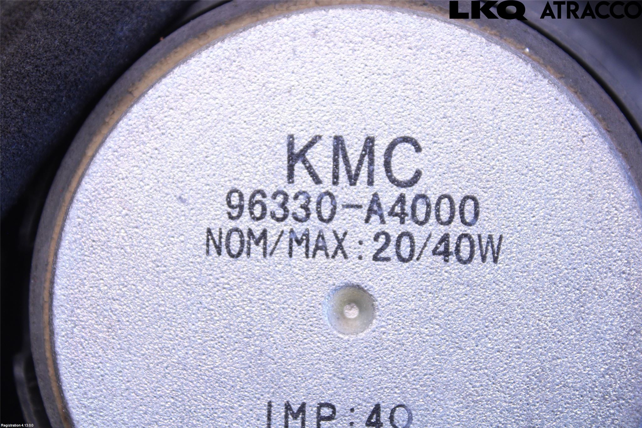 Kia CARENS III 13-19 Högtalare