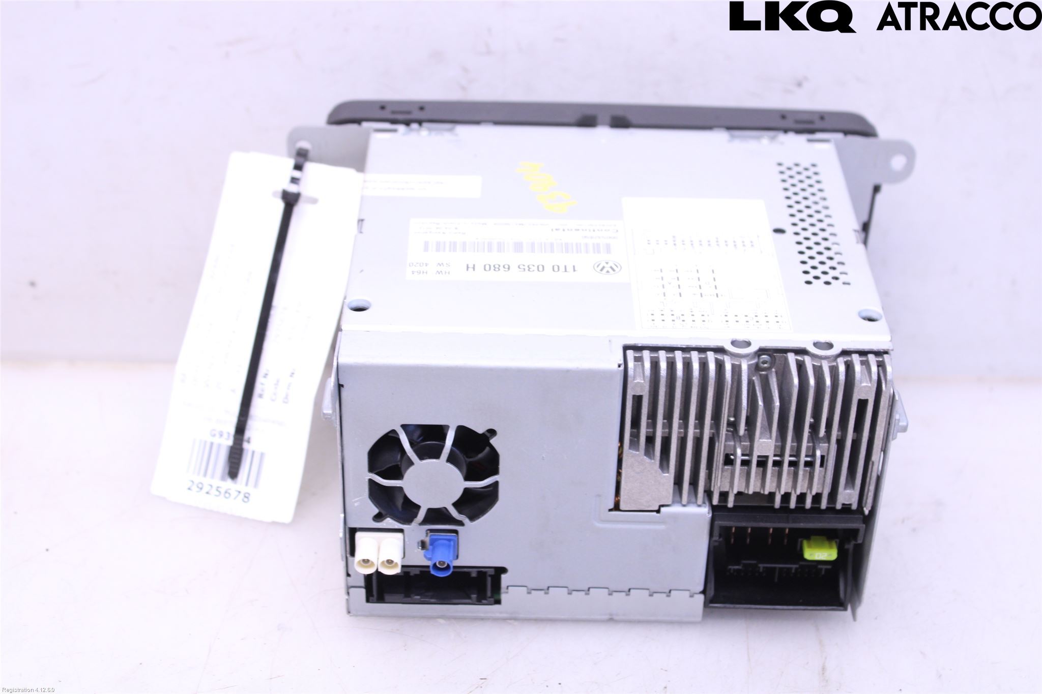 Volkswagen VW BEETLE 12- Cd Radio - Multimediapanel