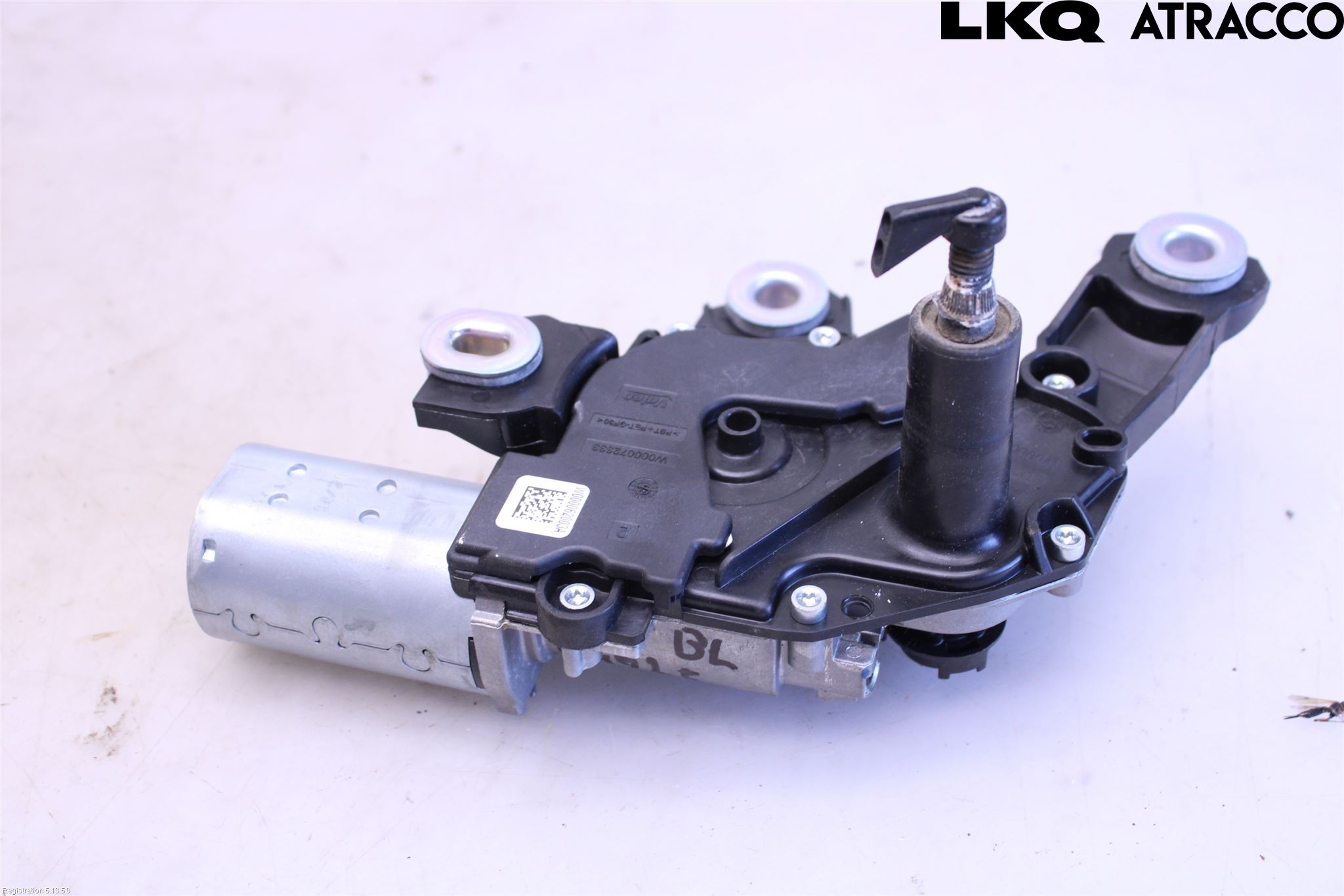 Audi E-TRON, S GE 19- Torkarmotor Baklucka