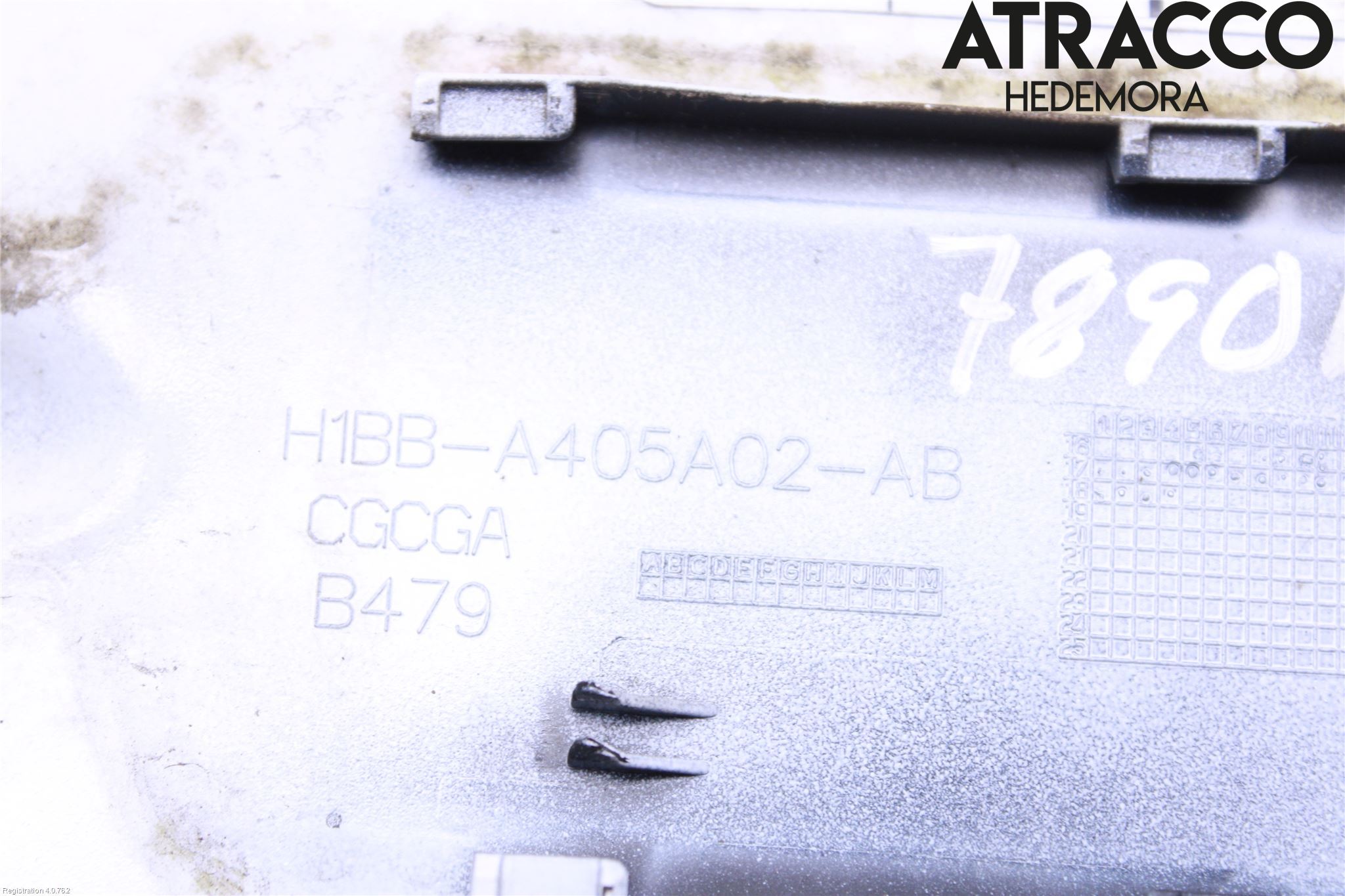 Ford FIESTA (VII) 18-23 Tanklucka
