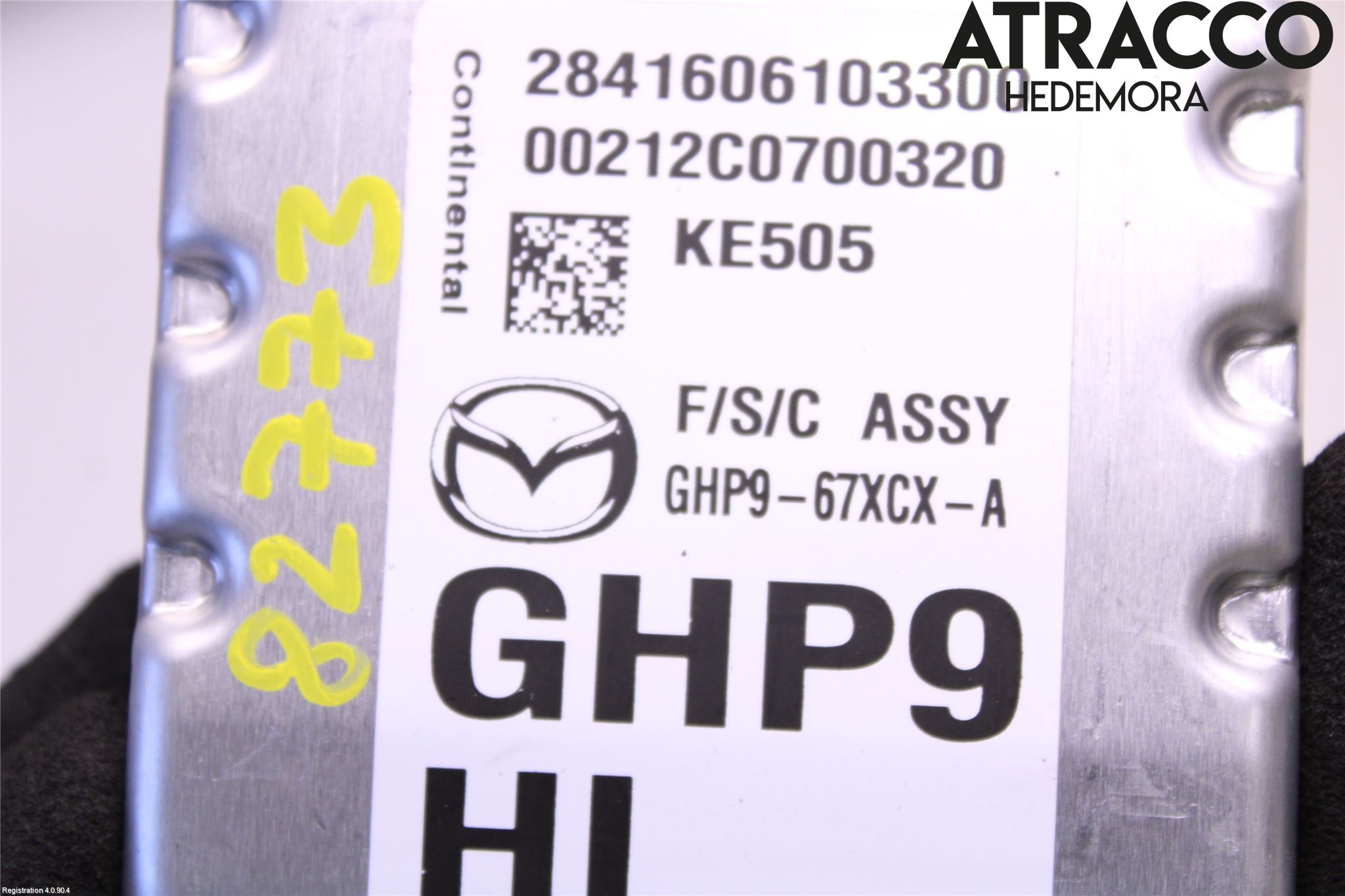 Mazda 6 13- Sensor Aktivt Kollisionsskydd