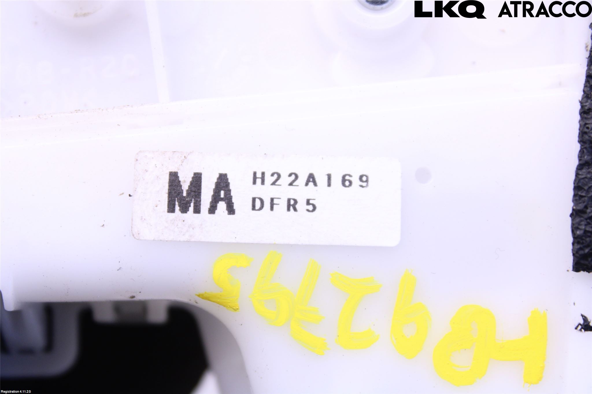 Mazda CX-30 20- Låskista-Dörrlås