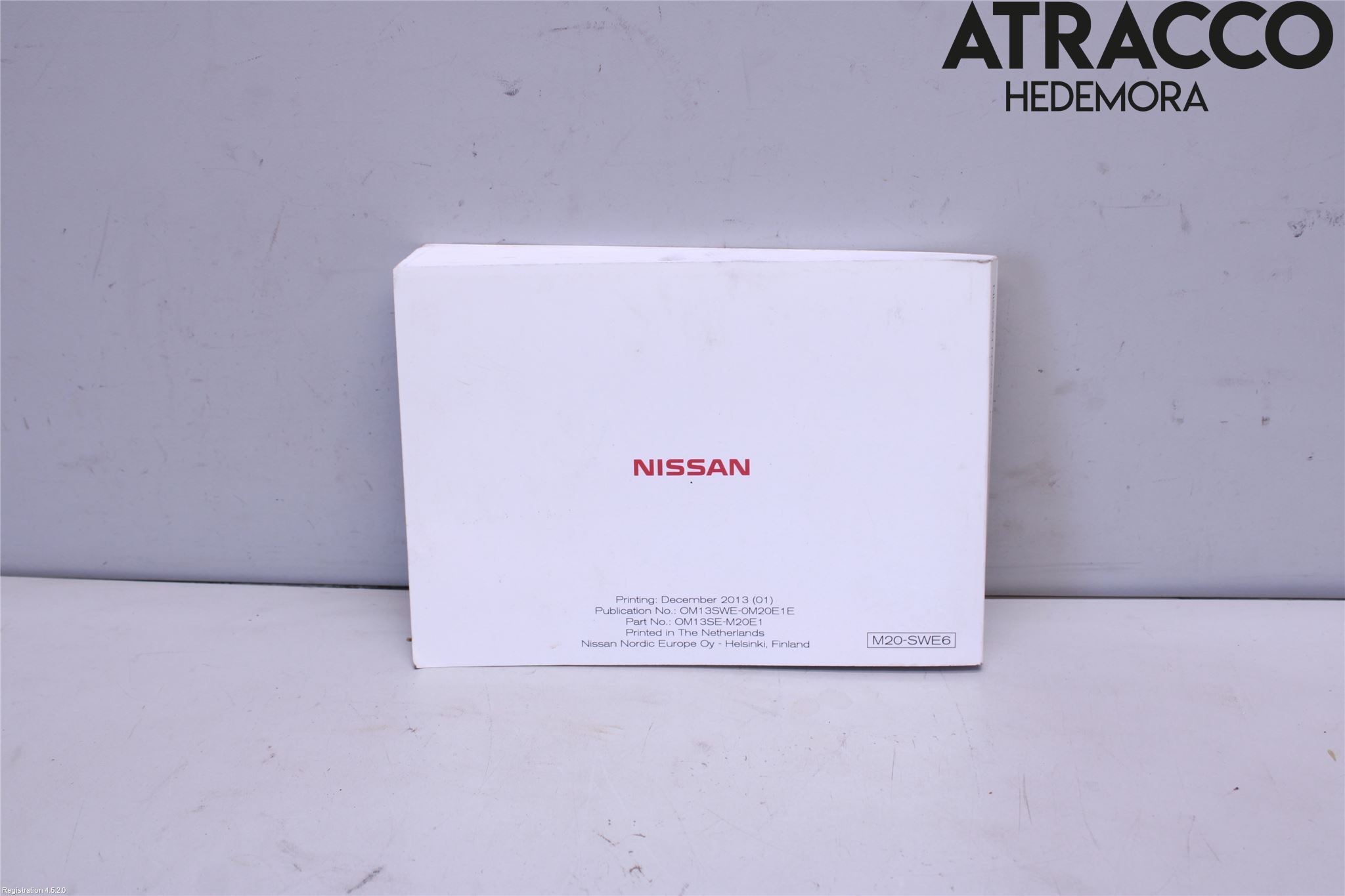 Nissan NV200/NV200 COMBI Instruktionsbok