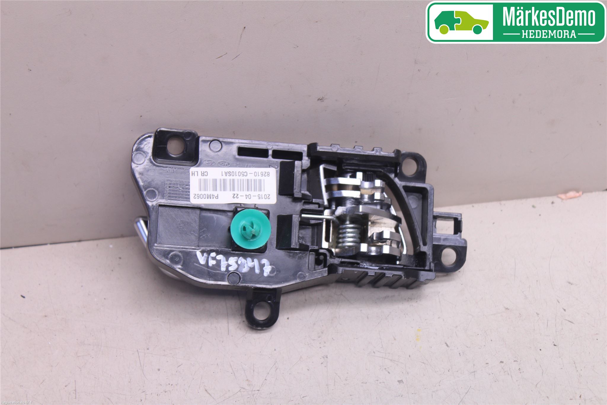 Kia SORENTO 15-20 Dörrhandtag Inre Vä