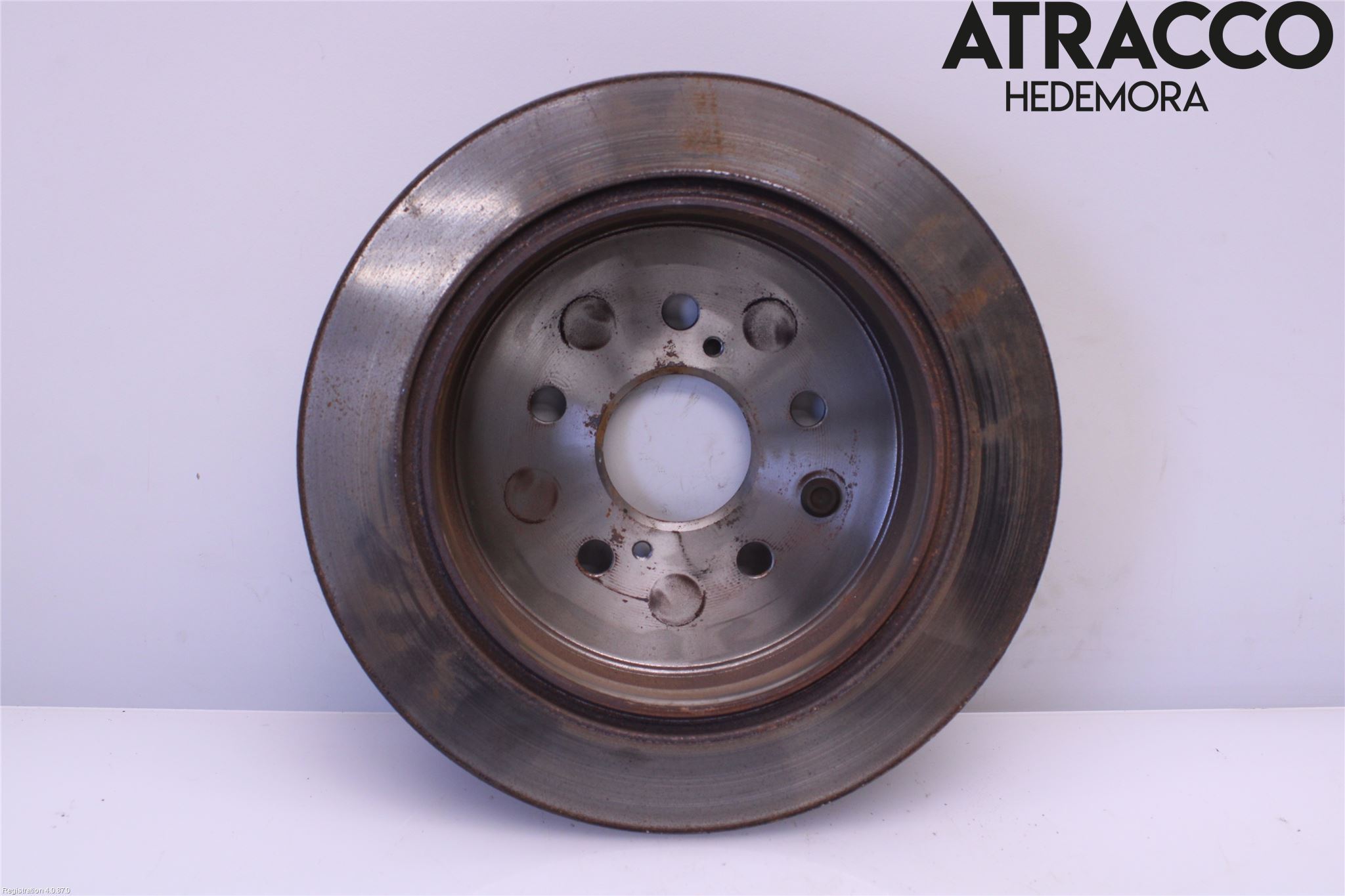 Lexus IS 220d/250/350 06-13 Bromsskiva Bak