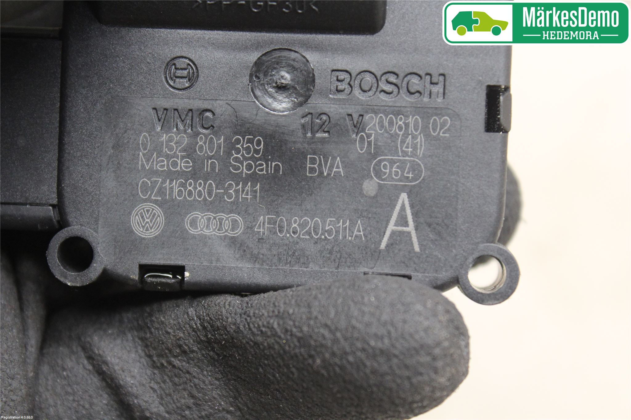 Audi A6/S6     05-11 Ac Reglermotor