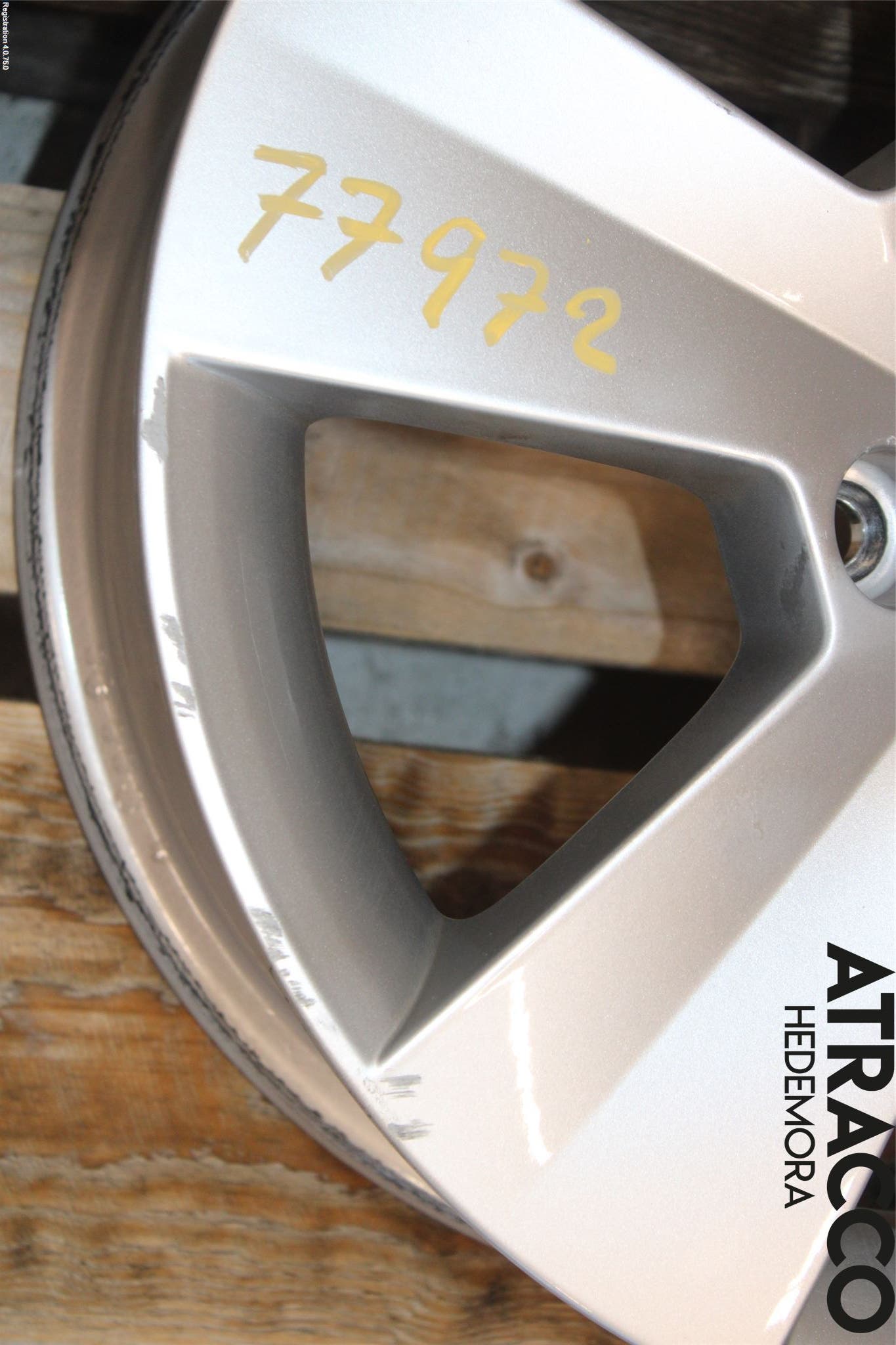 Skoda FABIA 15-21 Fälgsats Aluminium