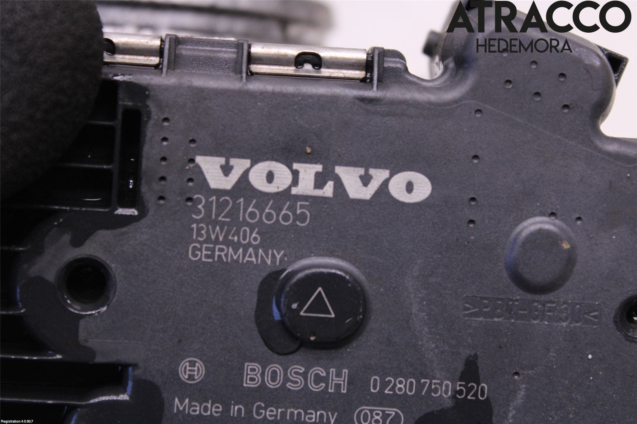 Volvo V60 14-18 Injspjällhus