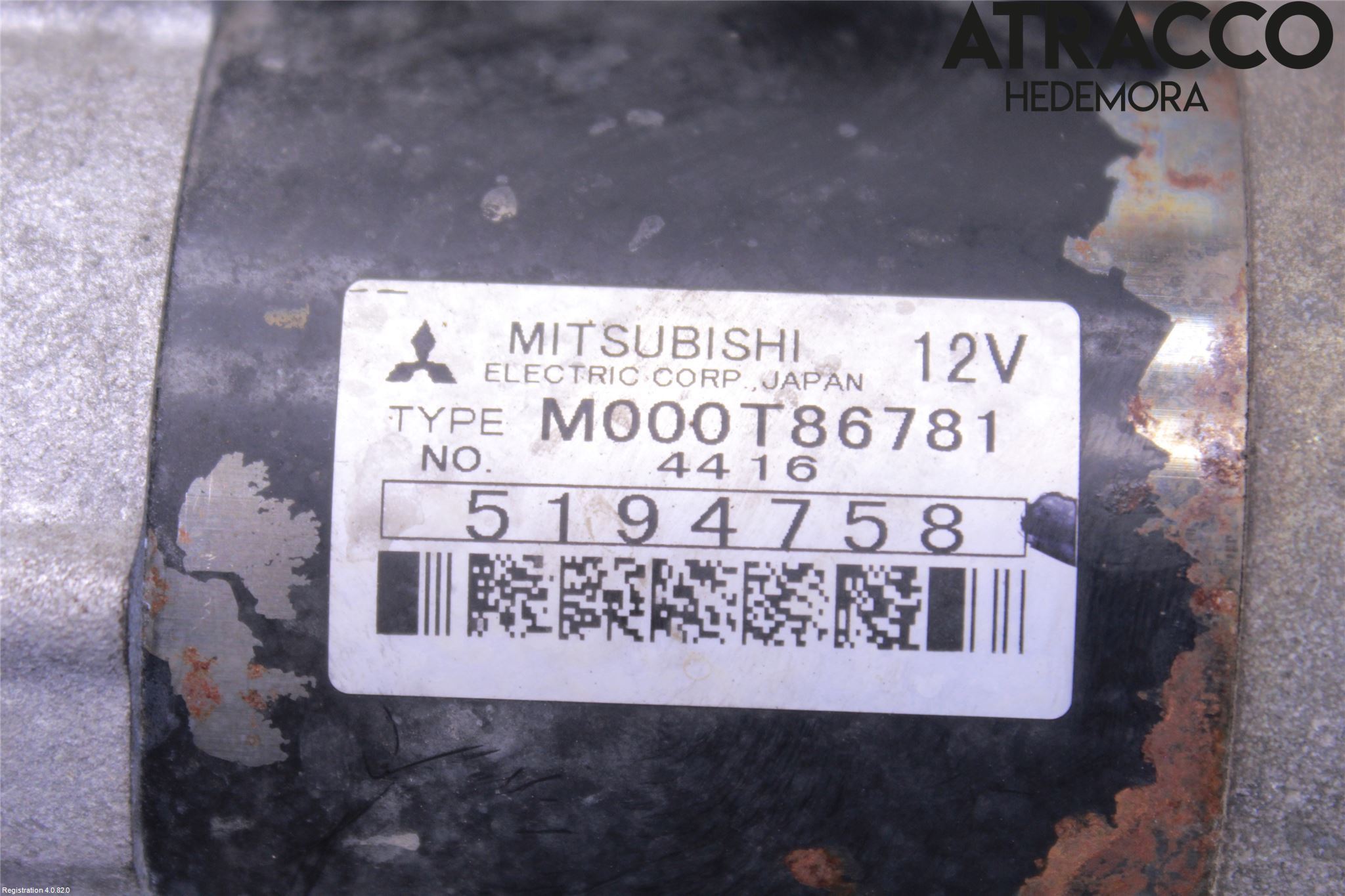 Saab 9-5 -05 Startmotor