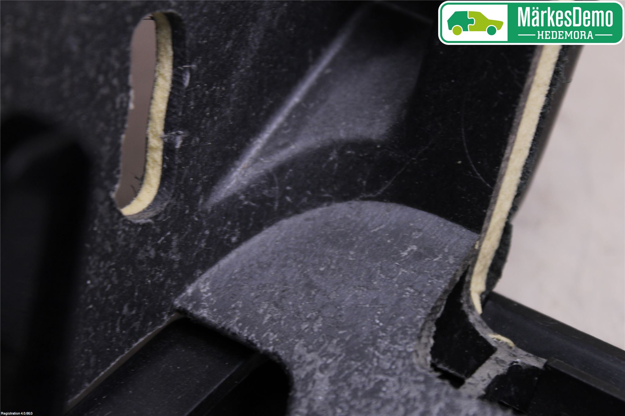 Porsche CAYENNE 03- Instrumentkonsoll Mitt