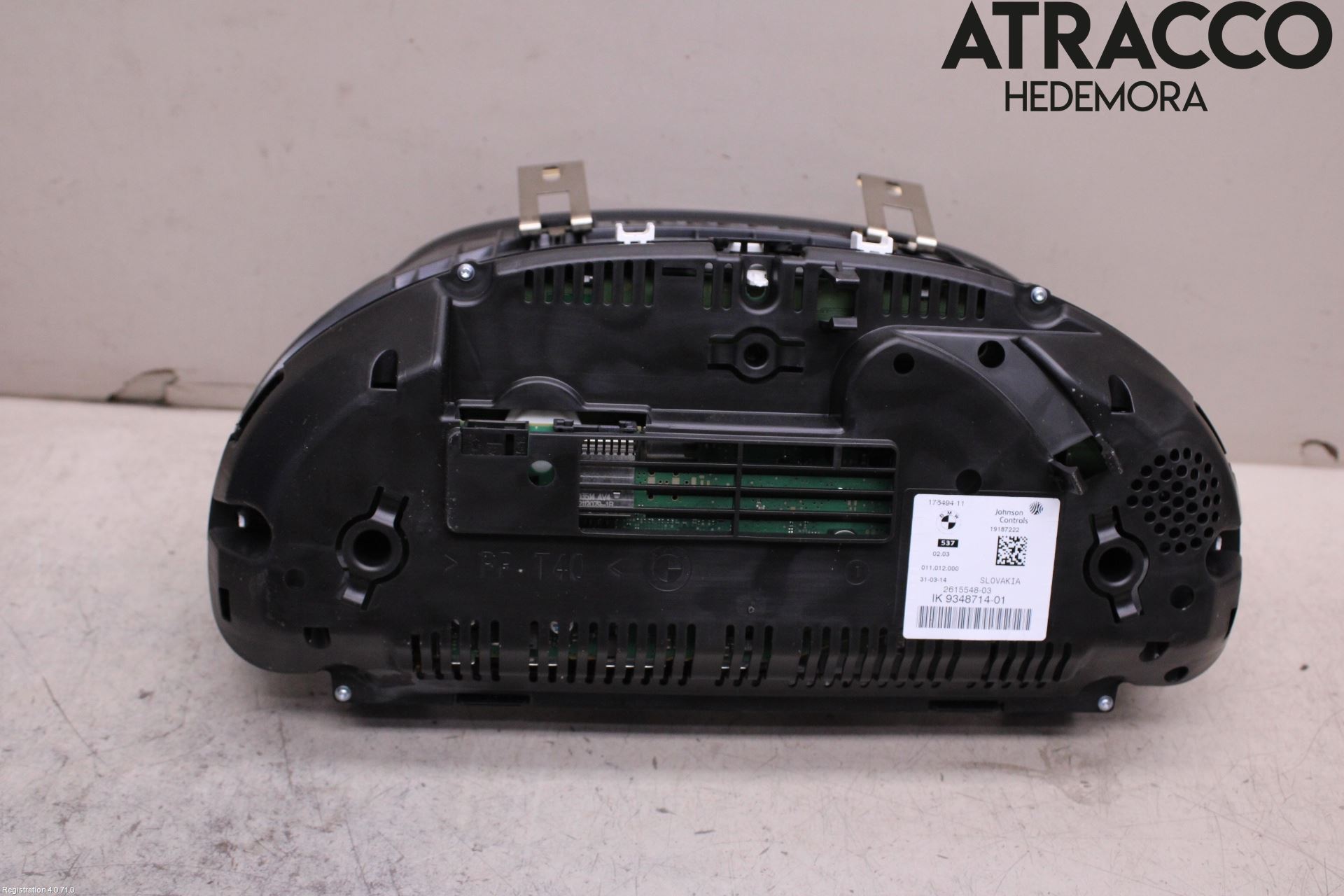 BMW 5 F10/F11/F18 09-17 Instrument Komb