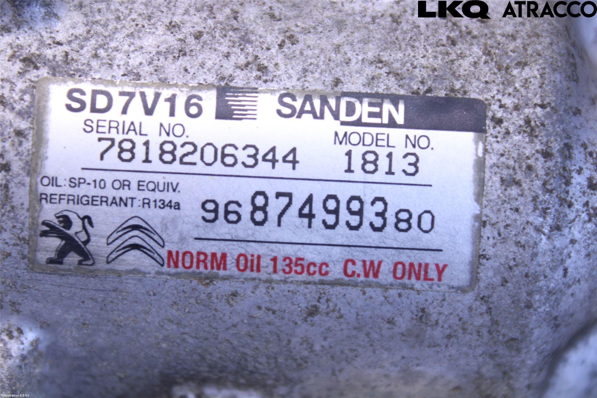 Toyota PROACE I 13-16 Ac Kompressor