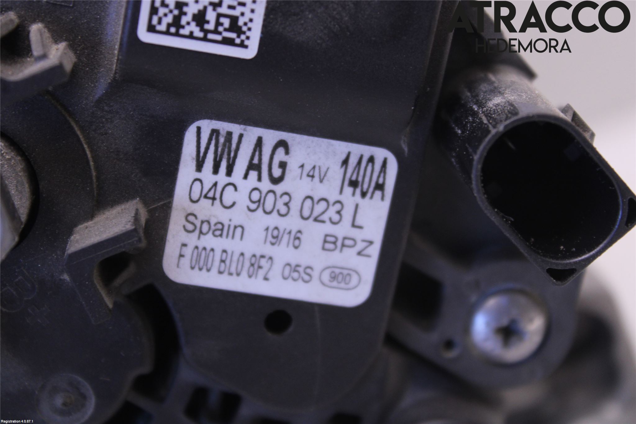 Volkswagen VW POLO 10-17 Generator