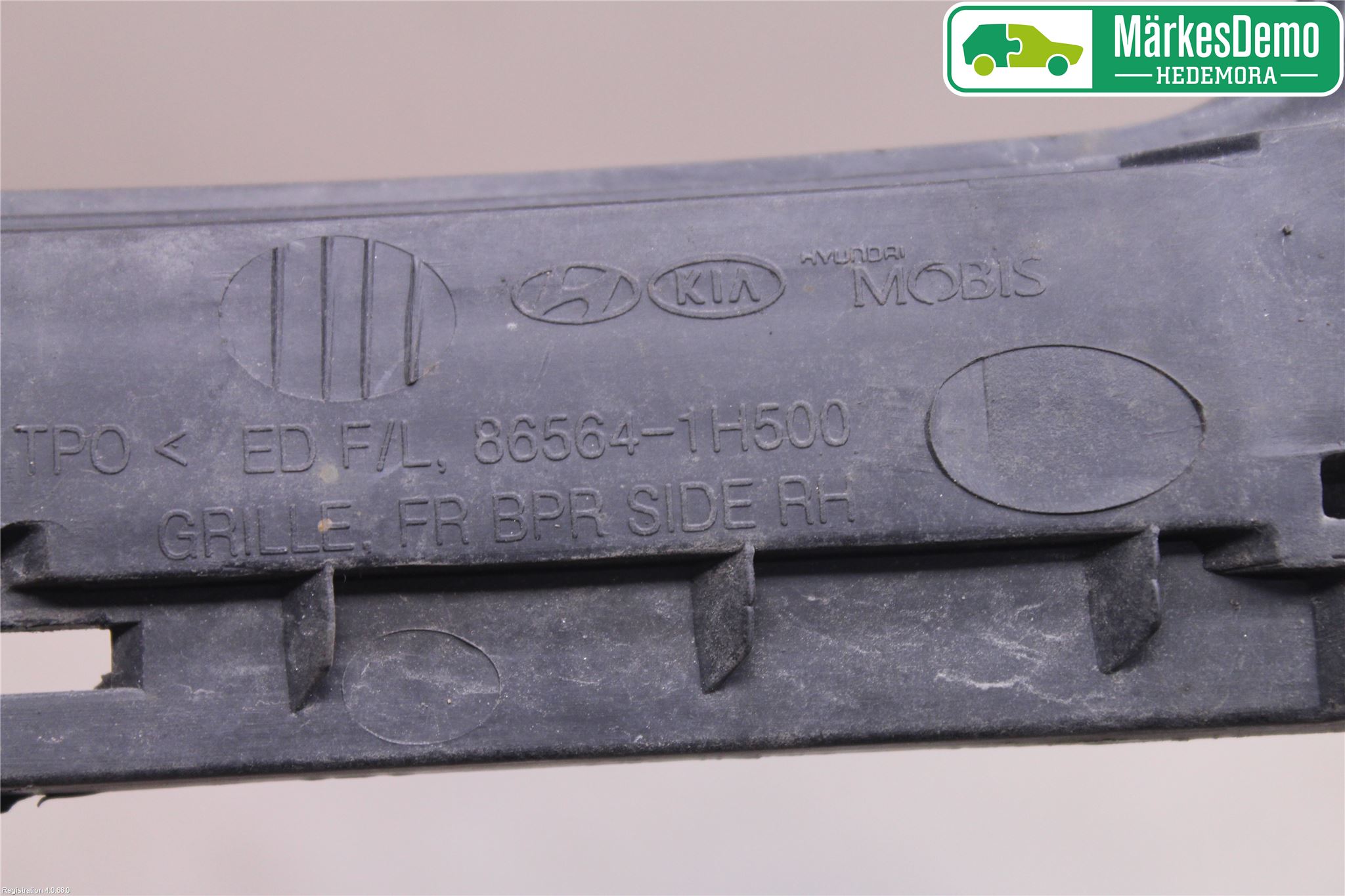 Kia CEED 06-12 Dimljussarg Fram