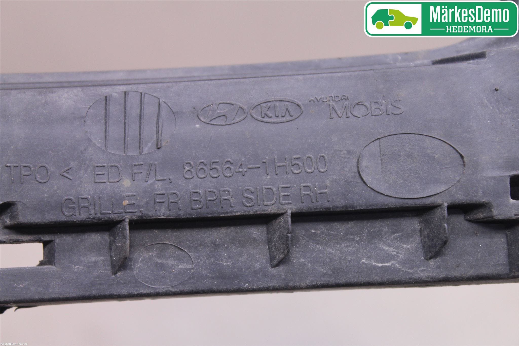 Kia CEED 06-12 Dimljussarg Fram