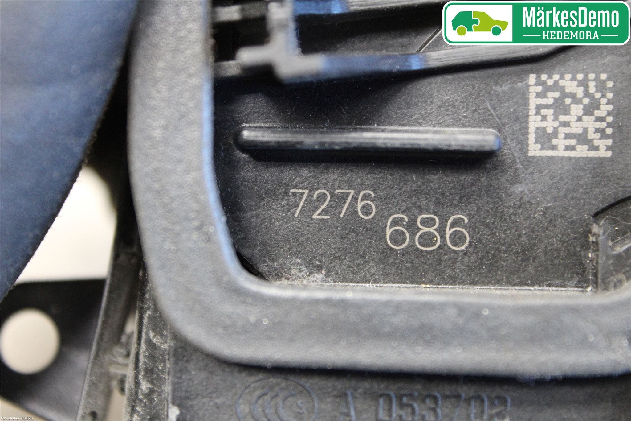 BMW X3 F25 10-17 Låskista-Dörrlås