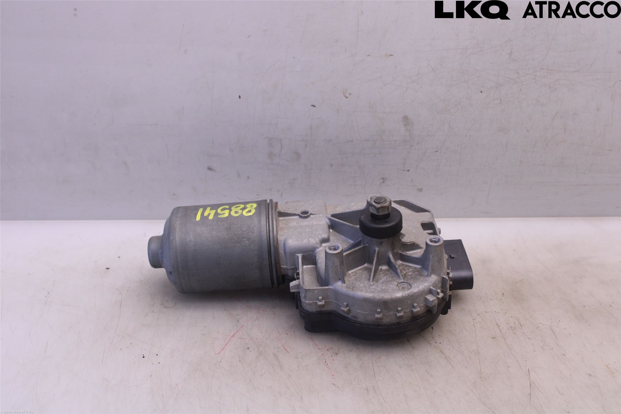 Volkswagen VW SHARAN      01-10 Torkarmotor Vindruta