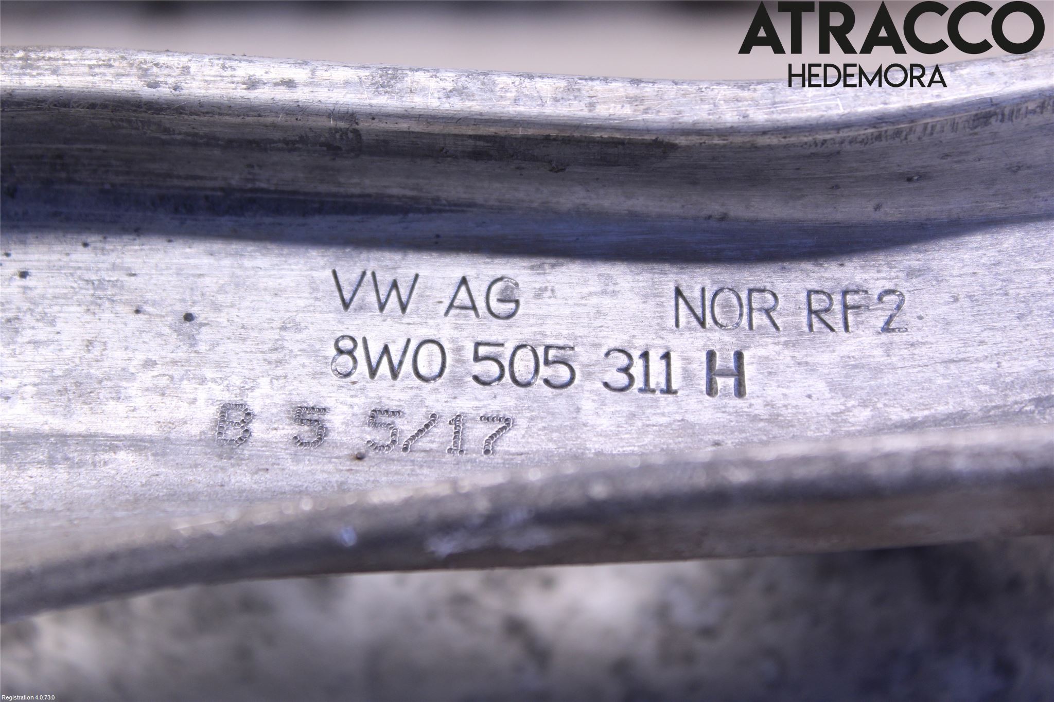 Audi A5 17- Bärarm Bak Höger