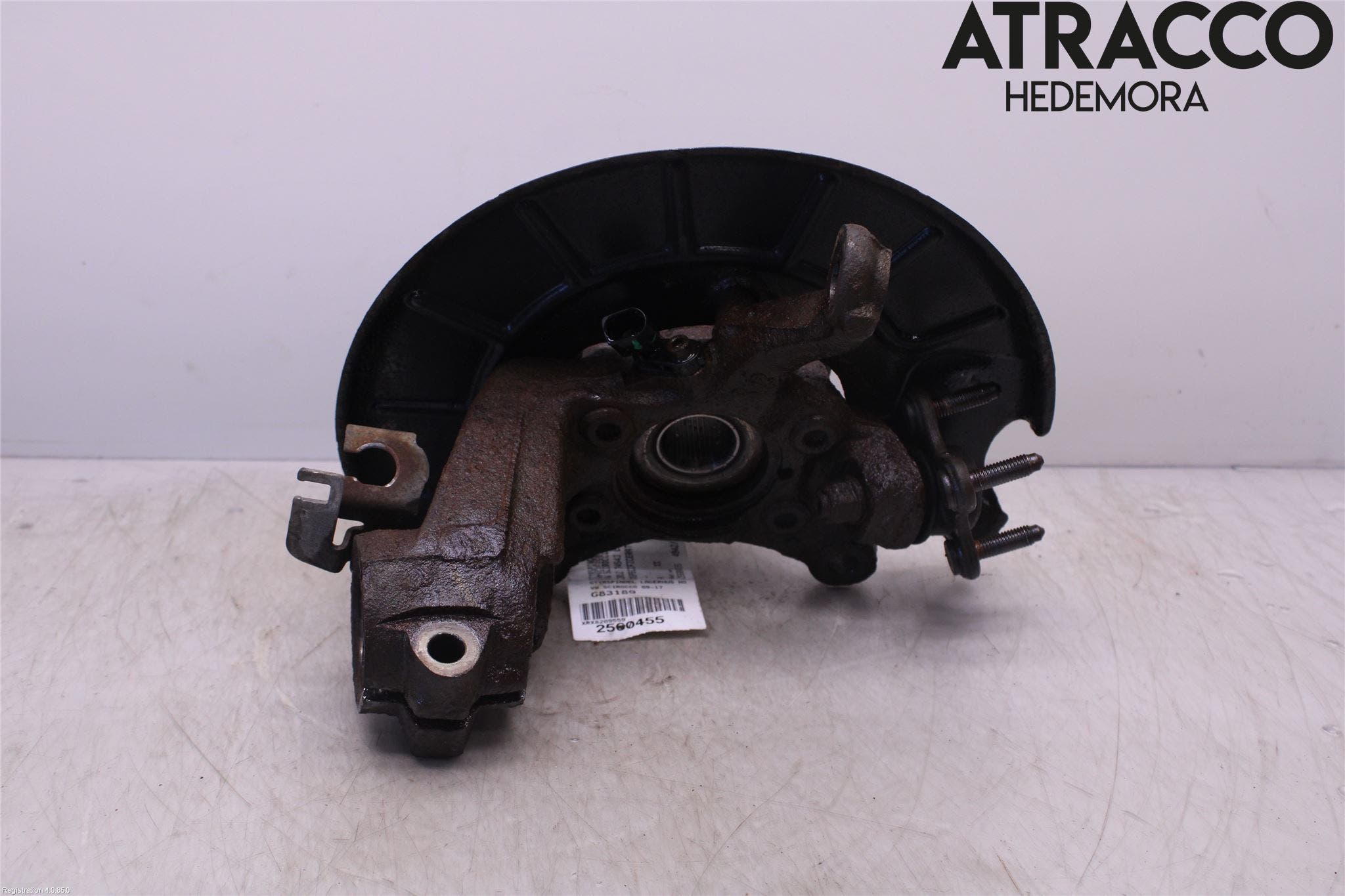 Volkswagen VW SCIROCCO 09-17 Styrspindel Lagerhus Hö