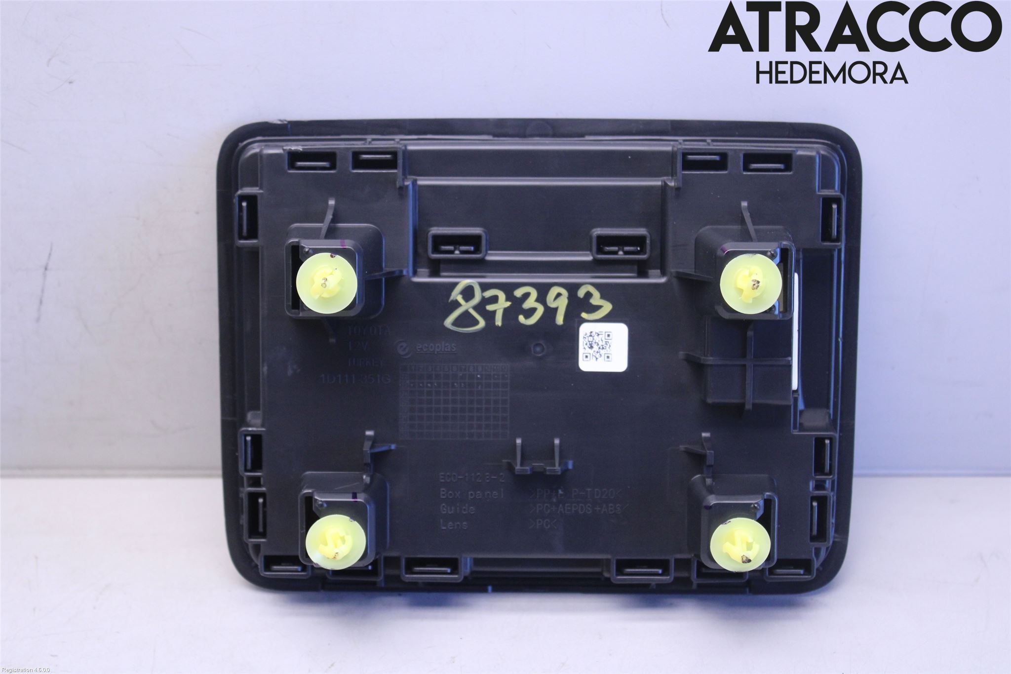 Toyota COROLLA 19- Innerbelysning