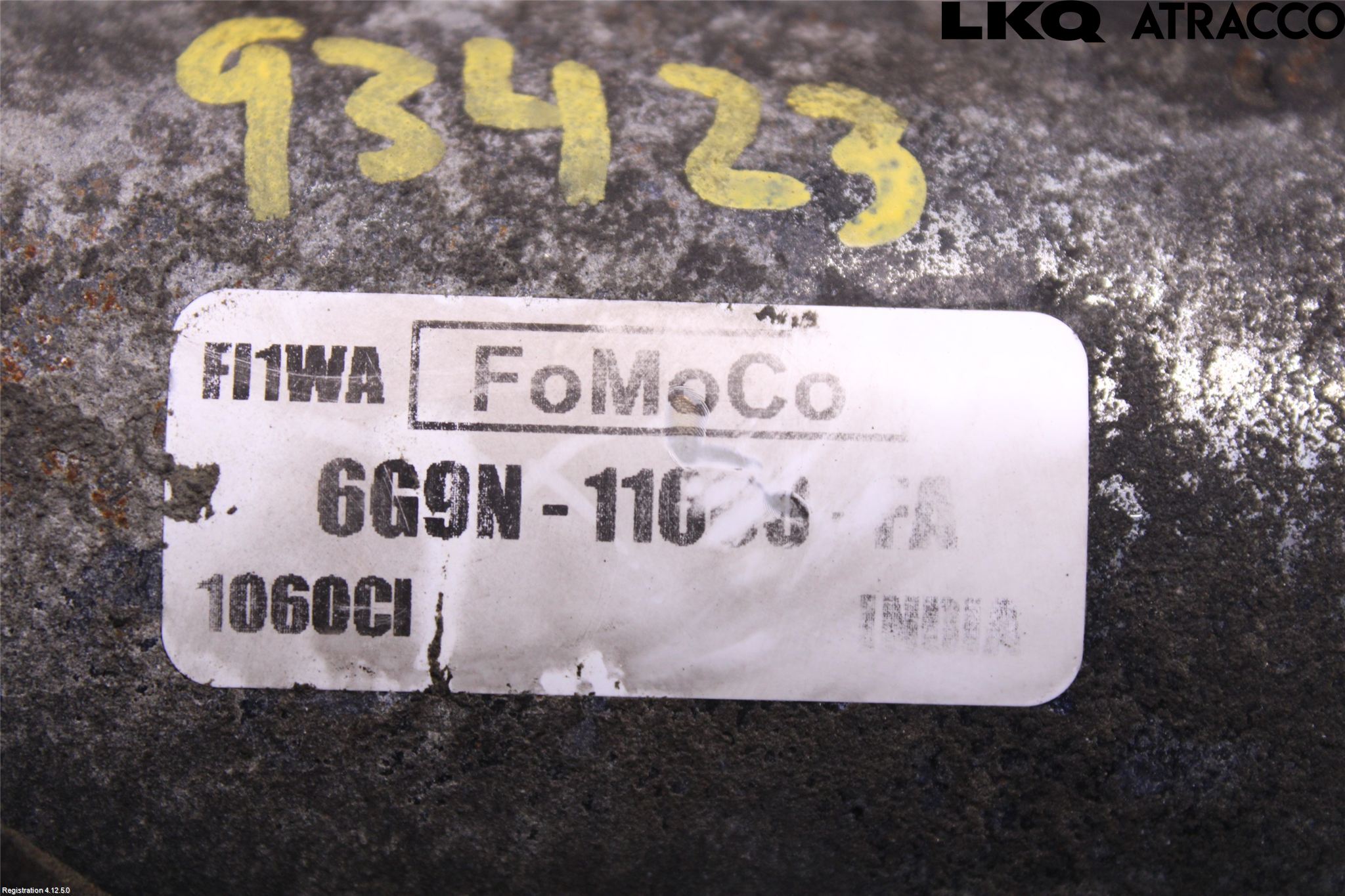 Ford KUGA 08-12 Startmotor Diesel