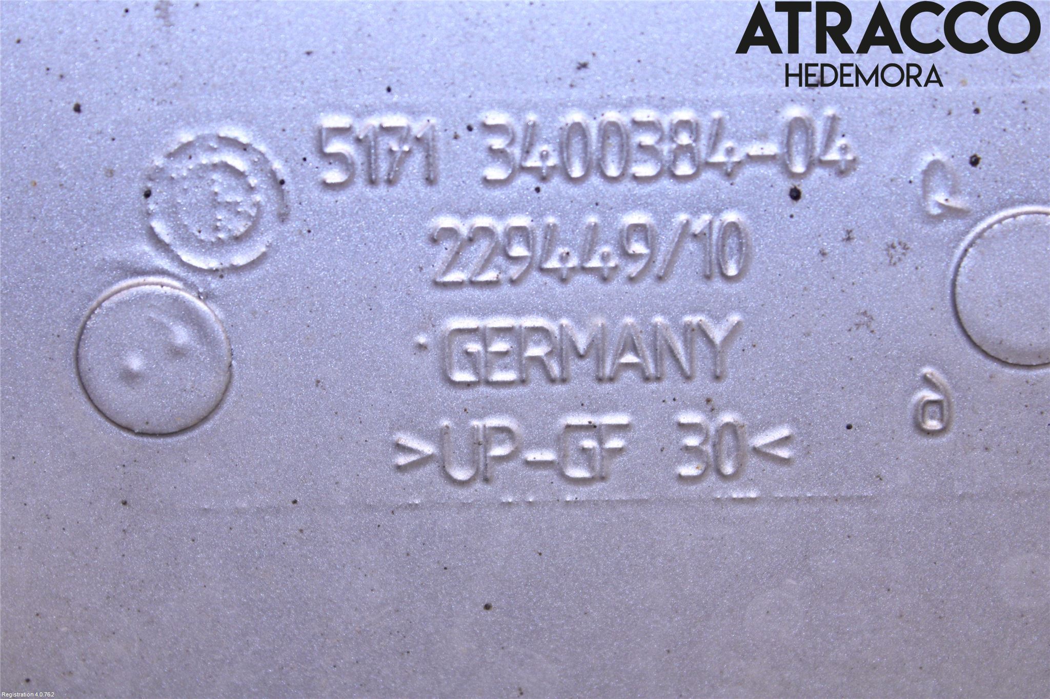 BMW X3 E83     03-10 Spoiler Baklucka