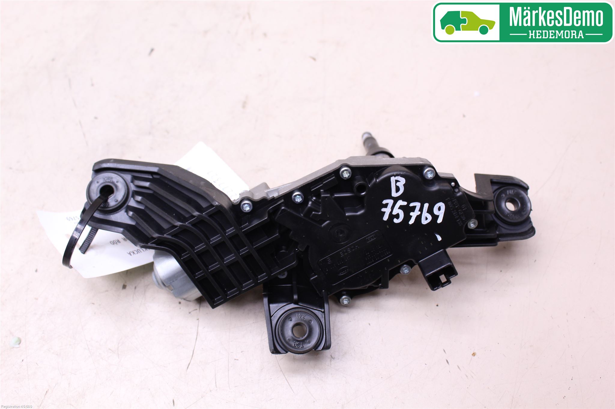 Kia SPORTAGE (QL) 16-21 Torkarmotor Baklucka