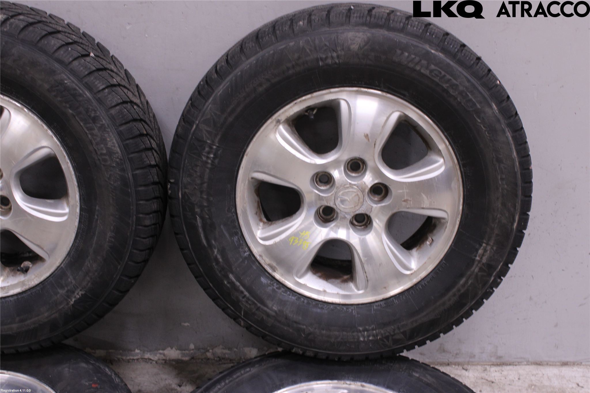 Mazda TRIBUTE Vinterdäck Alumfälg 4St