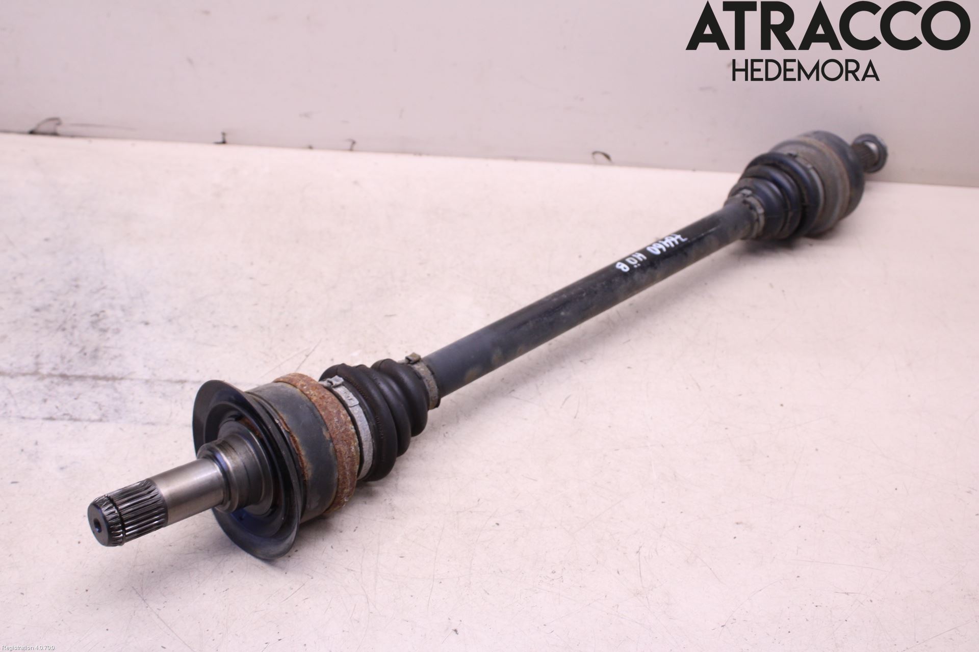 BMW 3 F30/F31/F80 12-19 Drivaxel Bak Höger