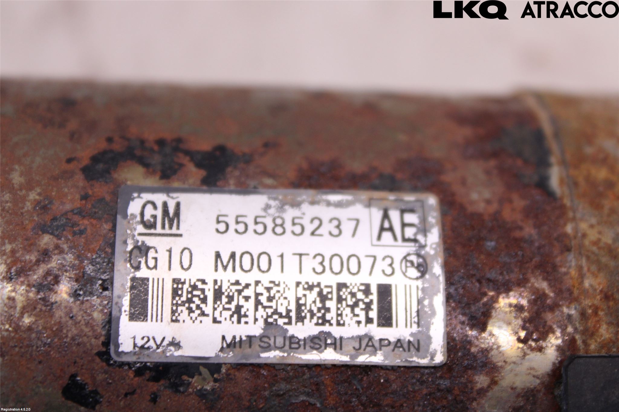 Mitsubishi OUTLANDER 07-12 Startmotor Diesel