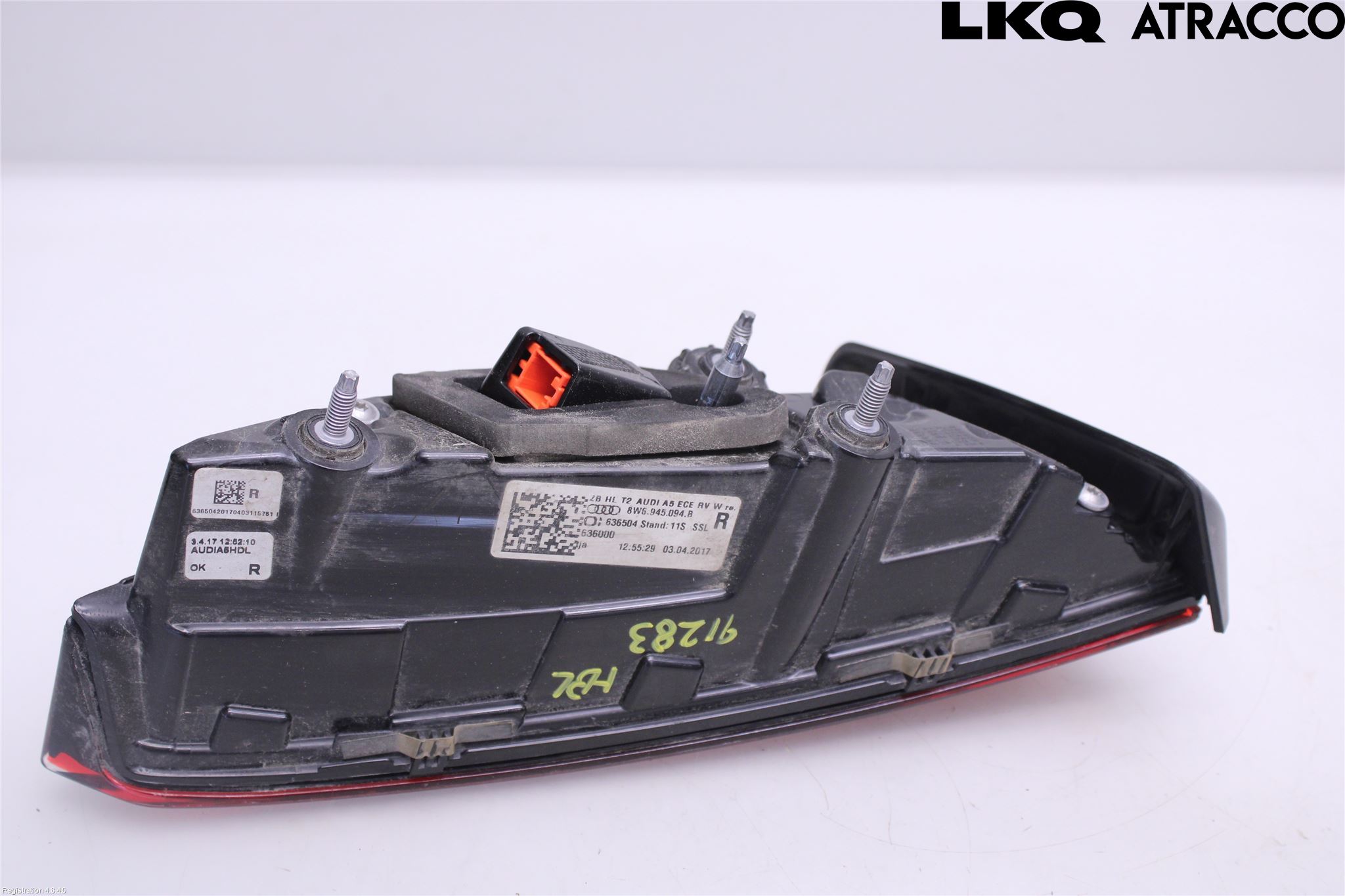 Audi A5 17- Bakljus Lucka Hö