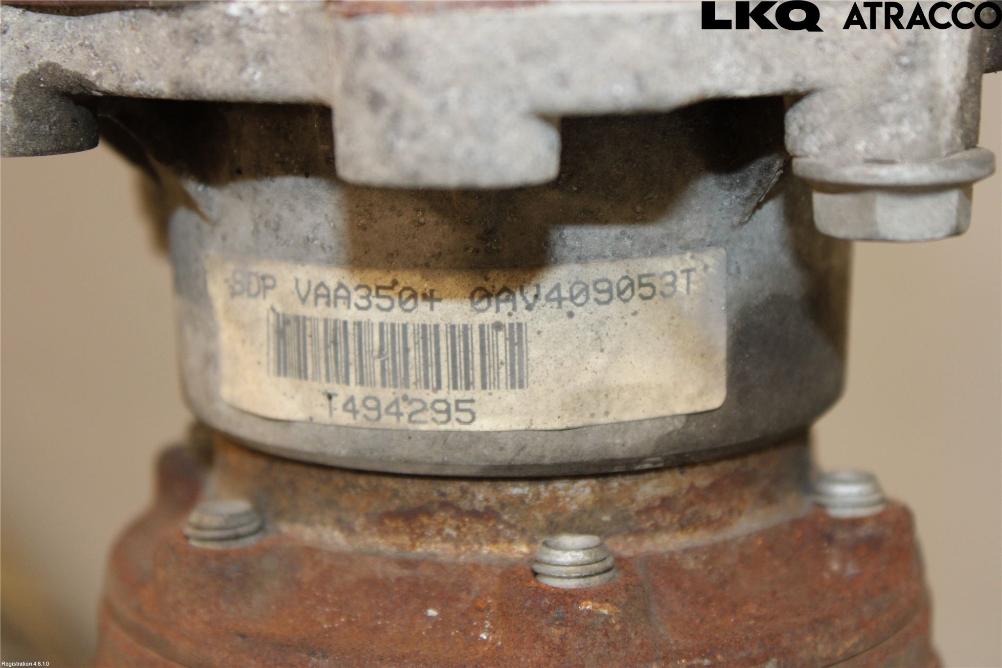 Volkswagen VW PASSAT 05-11 Växel Fördelningslåda