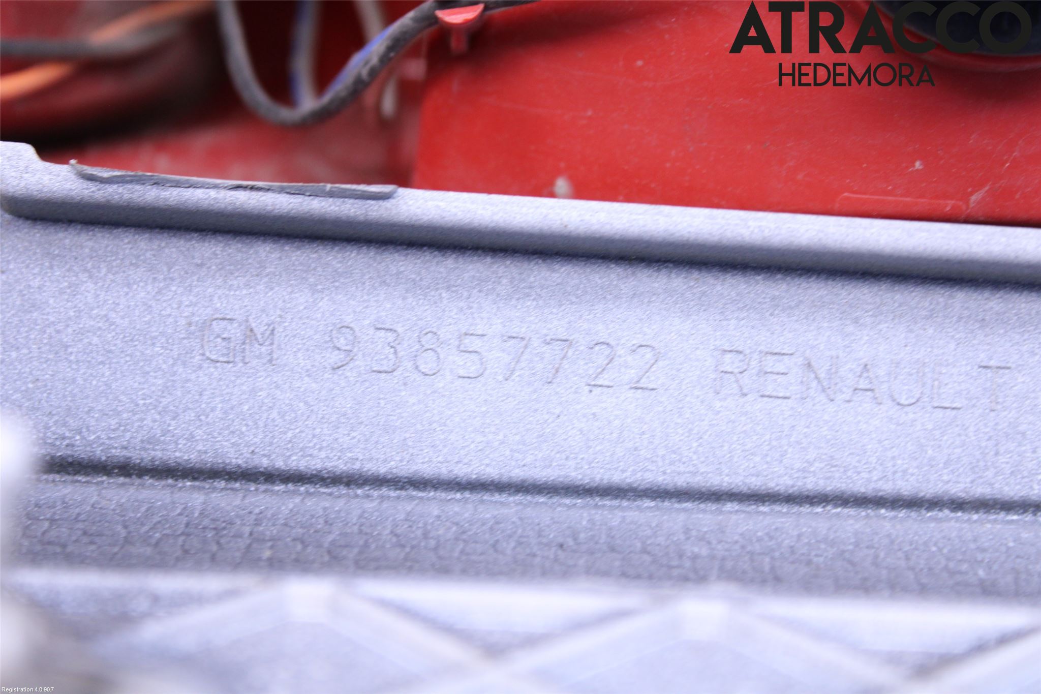 Opel VIVARO 01-14 Bakljus Vänster