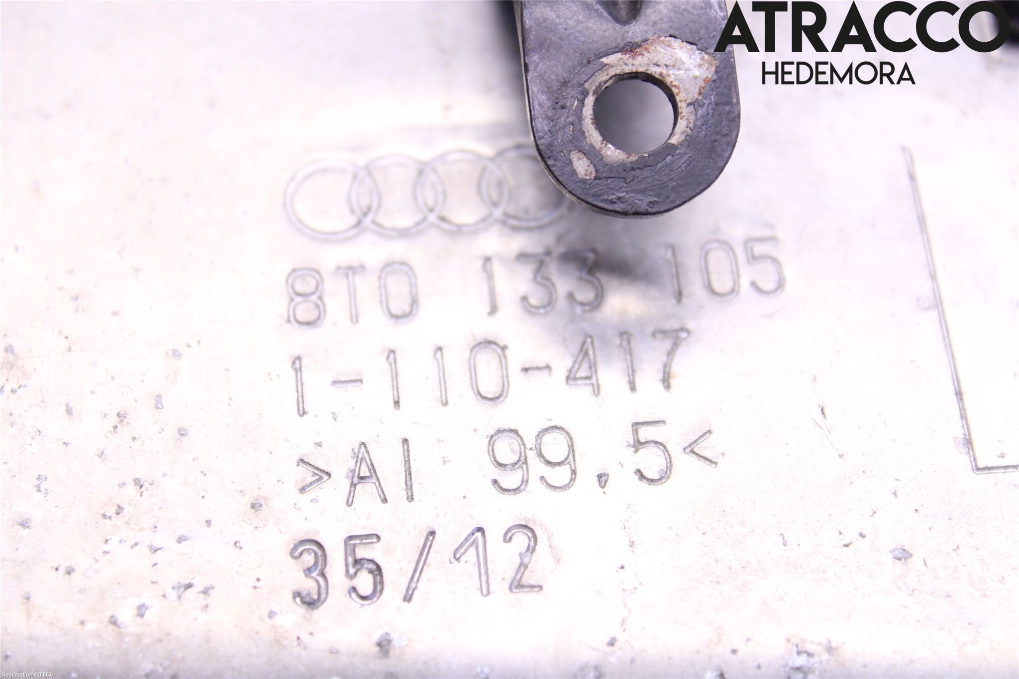 Audi A4 12-15 Luftrenare