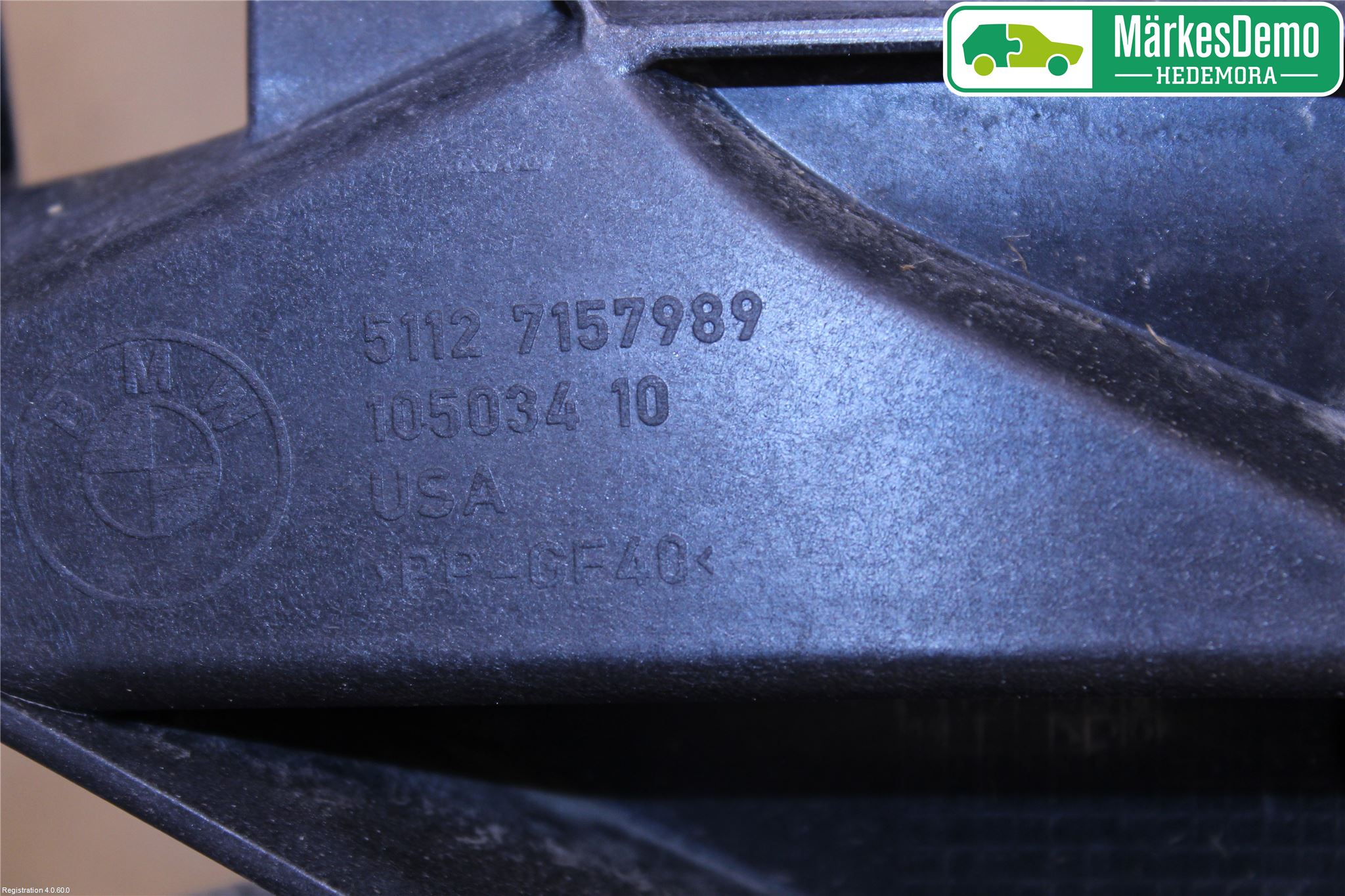 BMW X5 E70 07-13 Skärmfäste Fram Vä