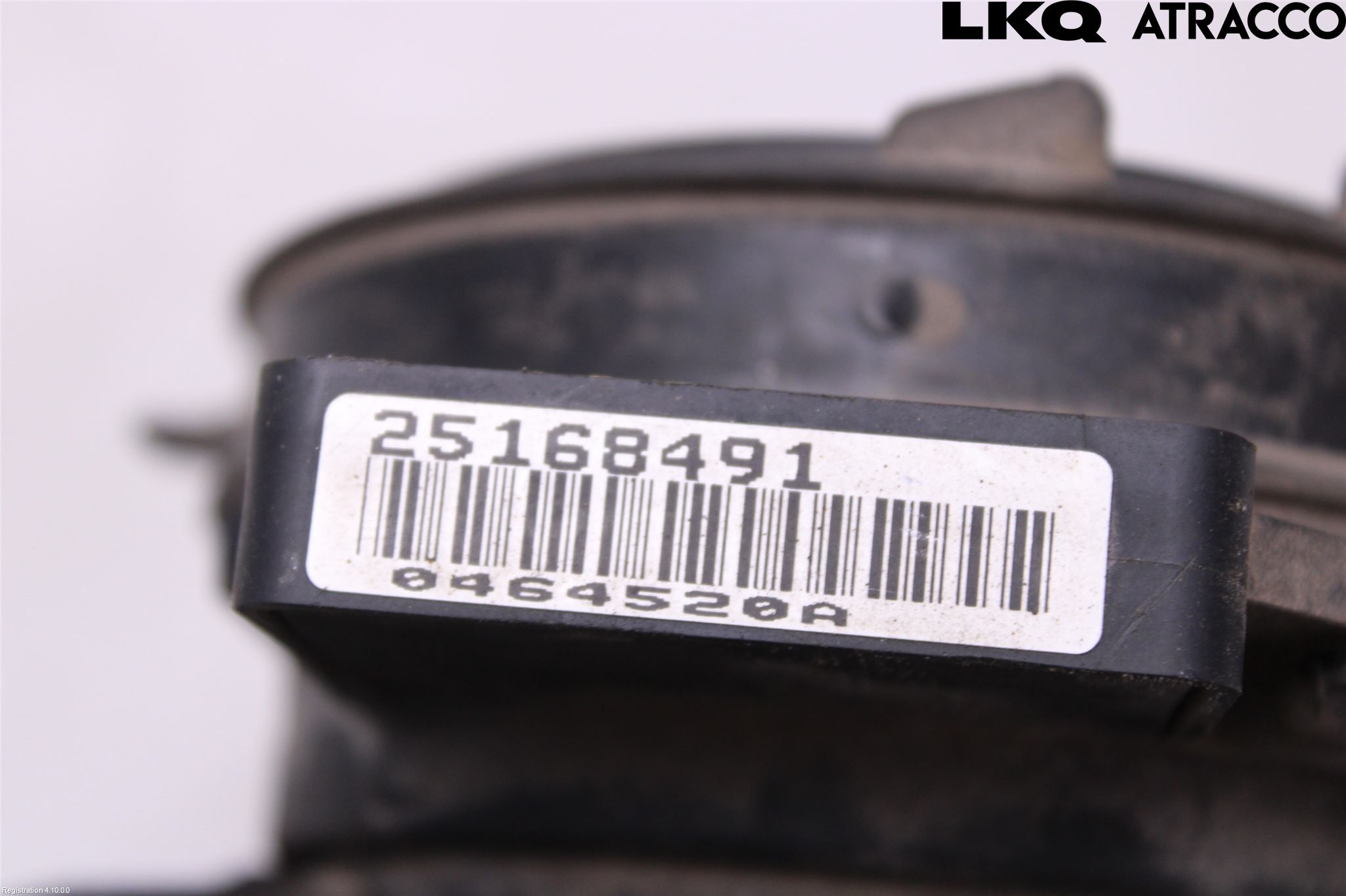 Chevrolet AVALANCHE Injluftmassamätare