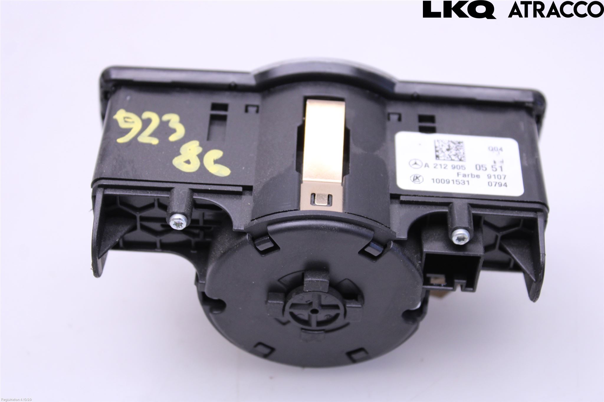 Mercedes-Benz MB B-KLASS (W246/W242) 12-19 Strömställare Ljus