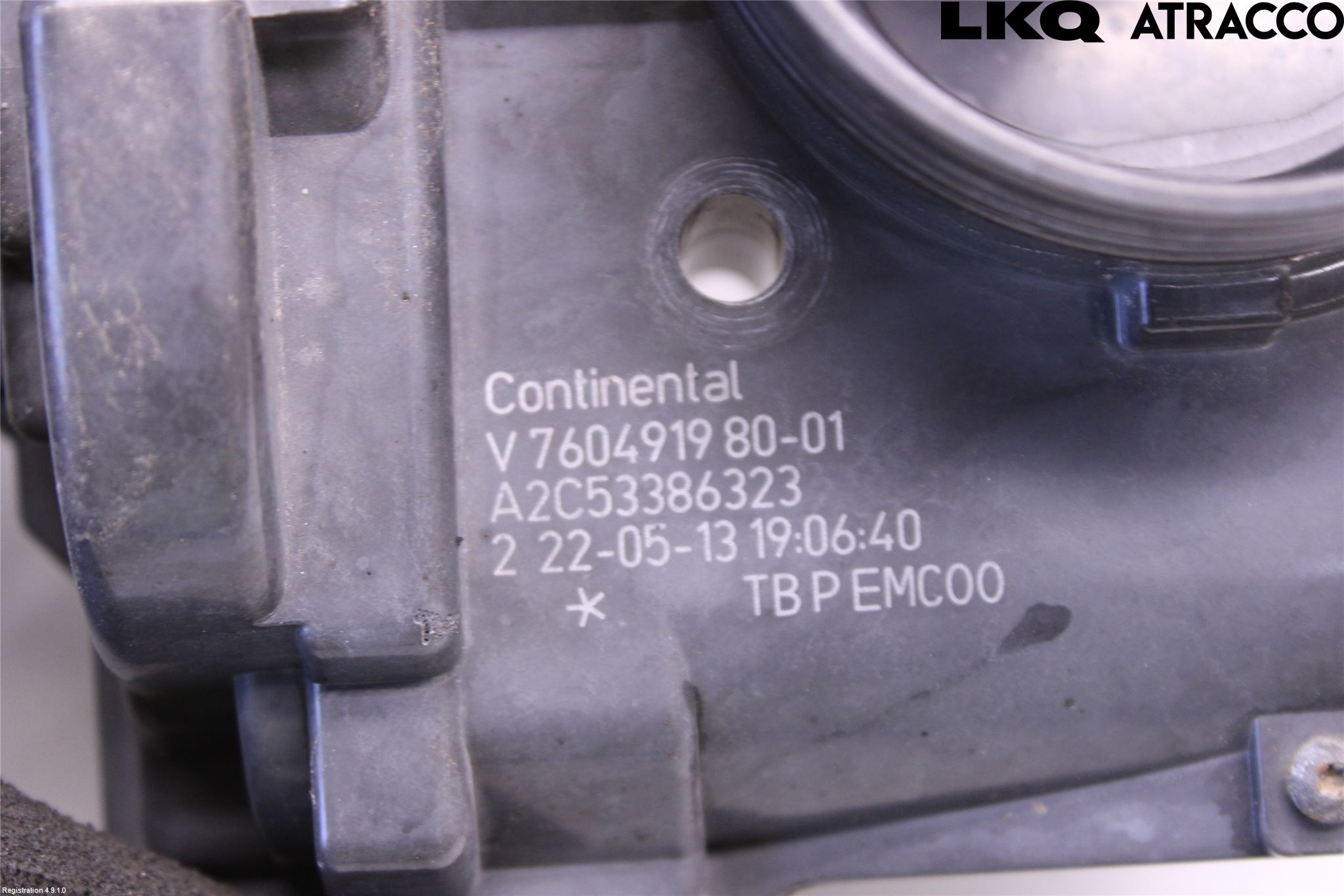 Citroen C3 PICASSO Injspjällhus