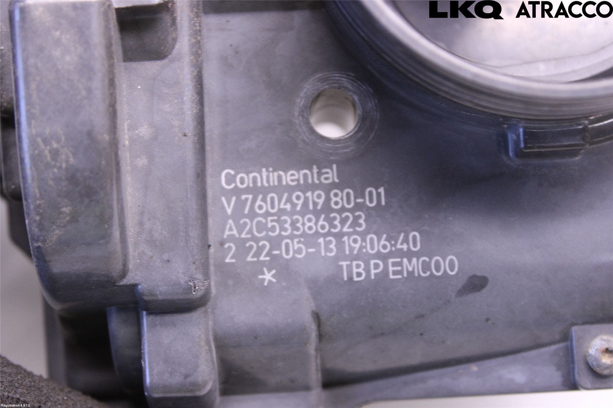 Citroen C3 PICASSO Injspjällhus