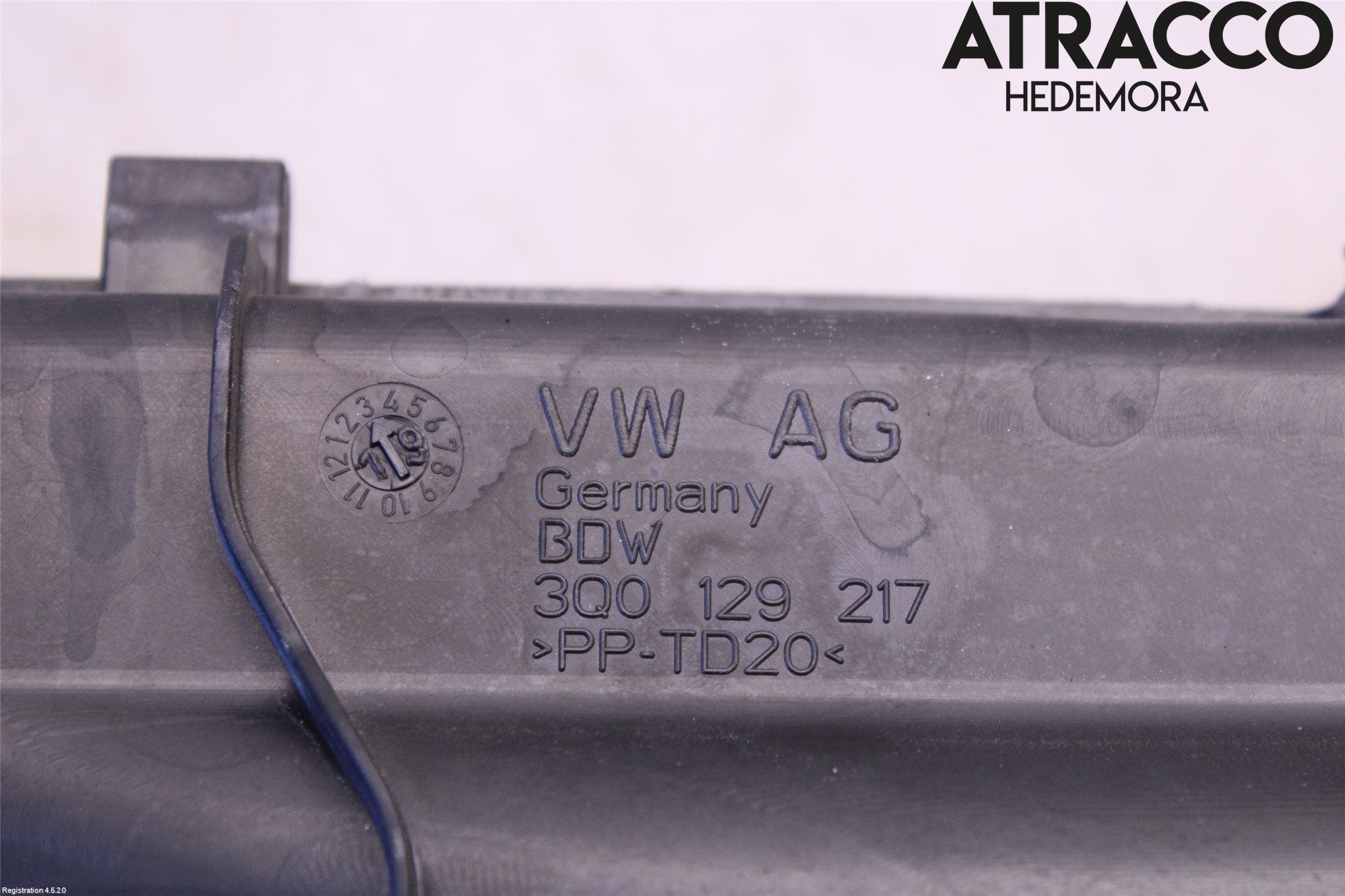 Audi A3/S3 8V 13-20 Injgummibälg-Slang