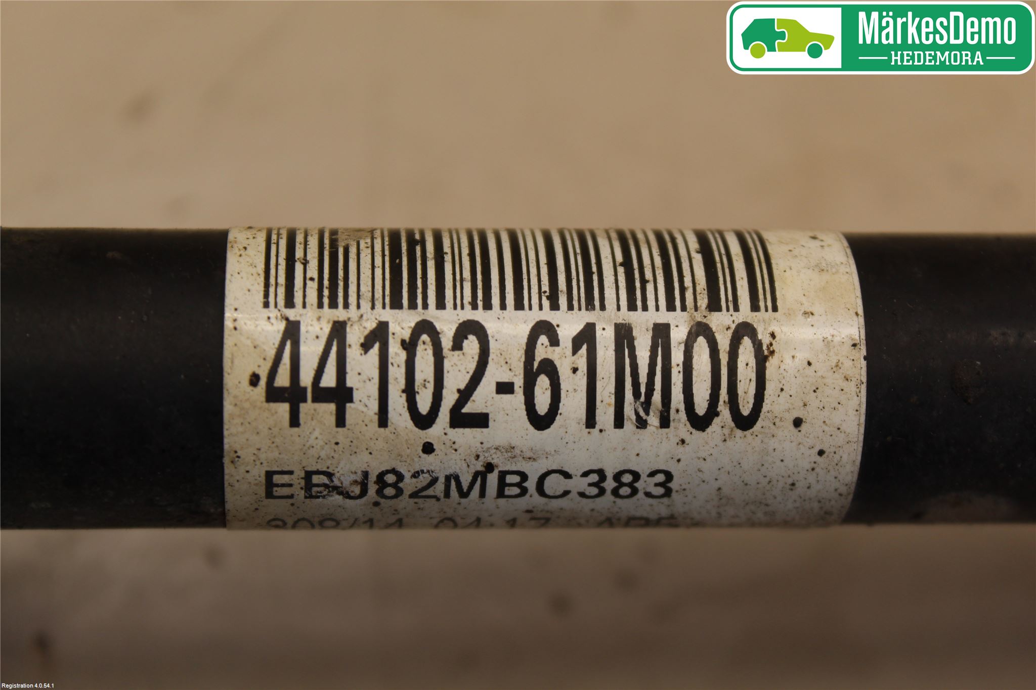 Suzuki SX4 S-CROSS 14-21 Drivaxel Fram Vänster