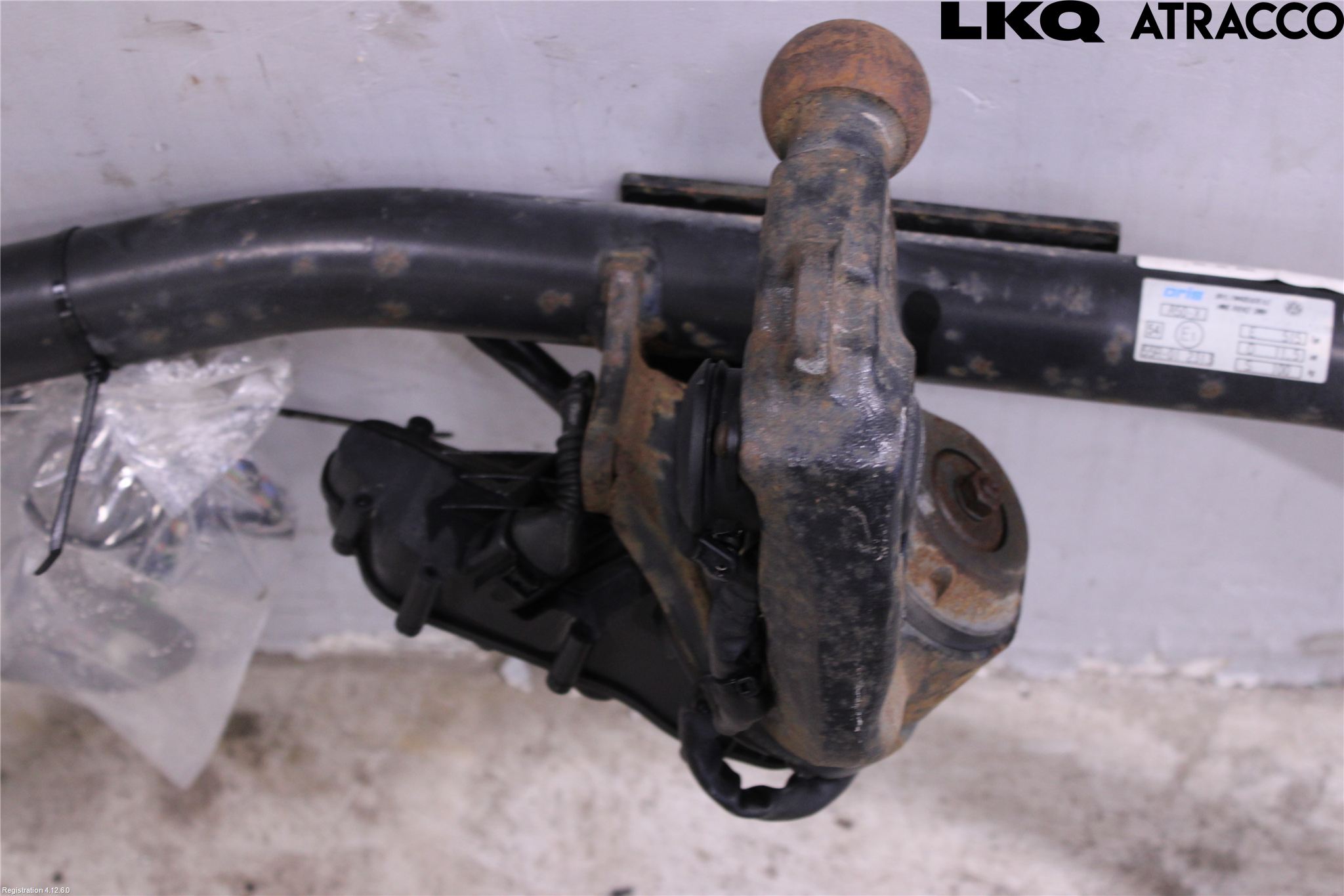 Volkswagen VW PASSAT 15-19 Dragkrok