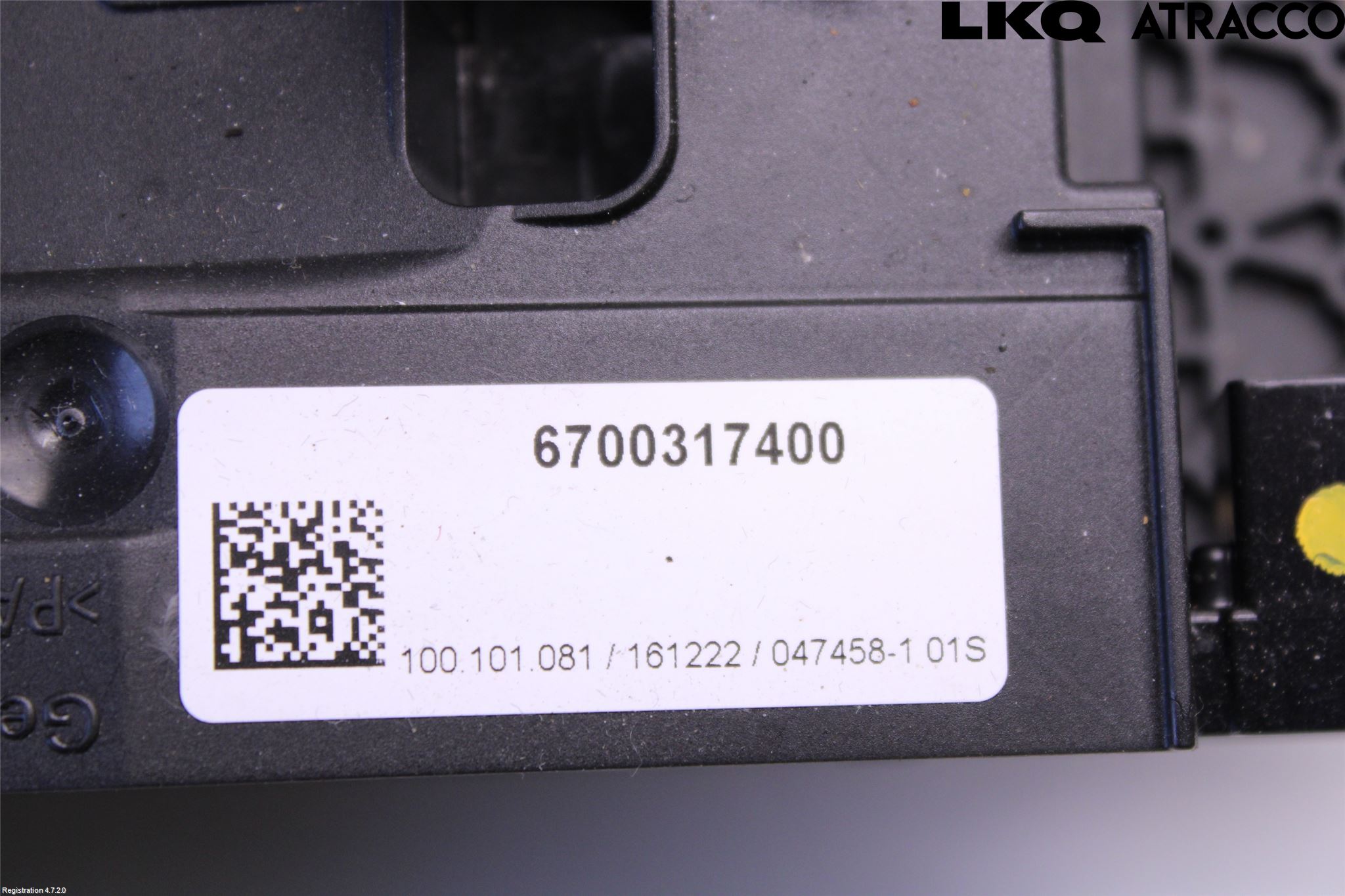 Maserati LEVANTE 16- Växelspak