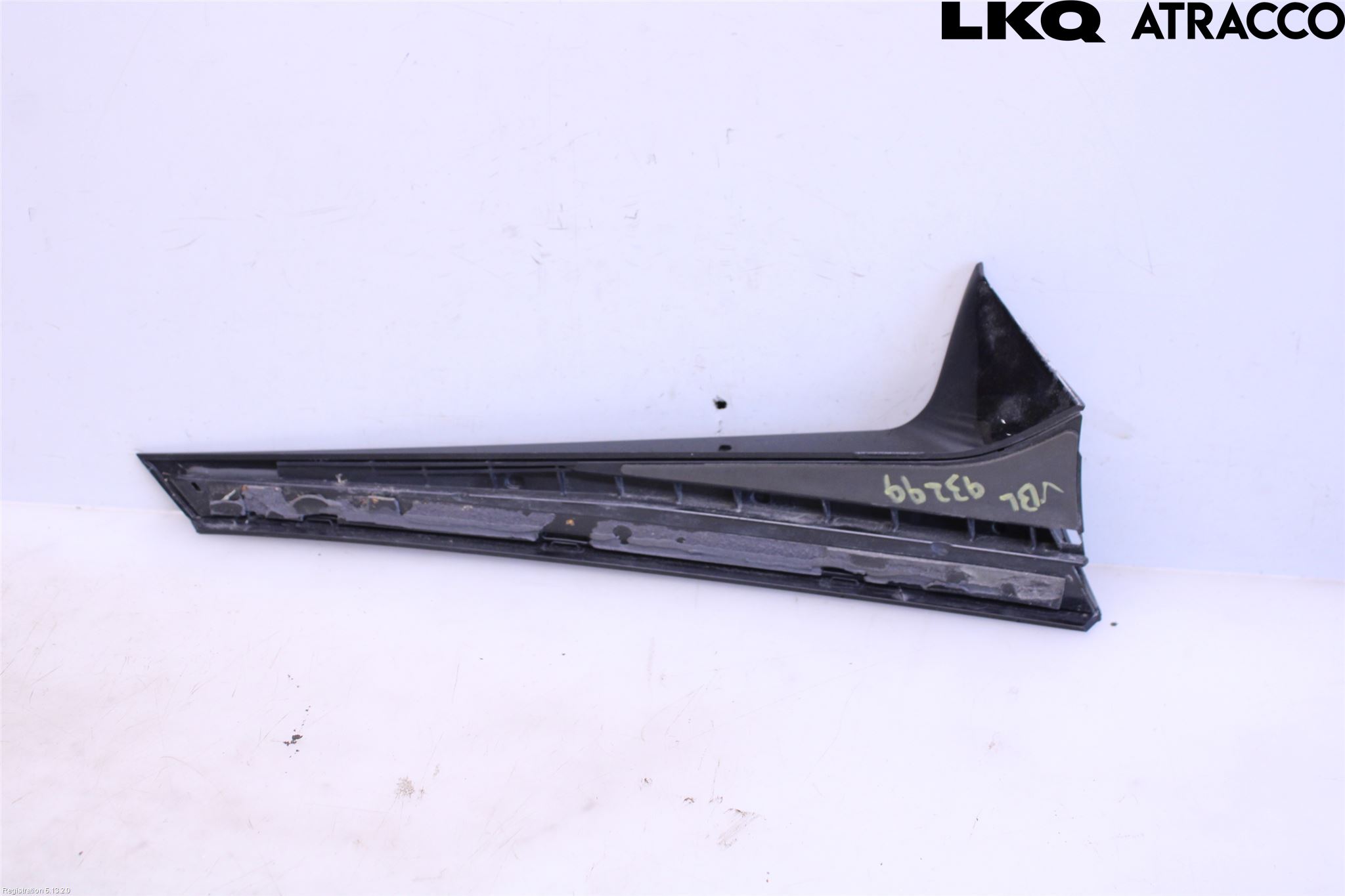 Volkswagen VW GOLF / E-GOLF VIII 20- Bakruta - Dekorlist