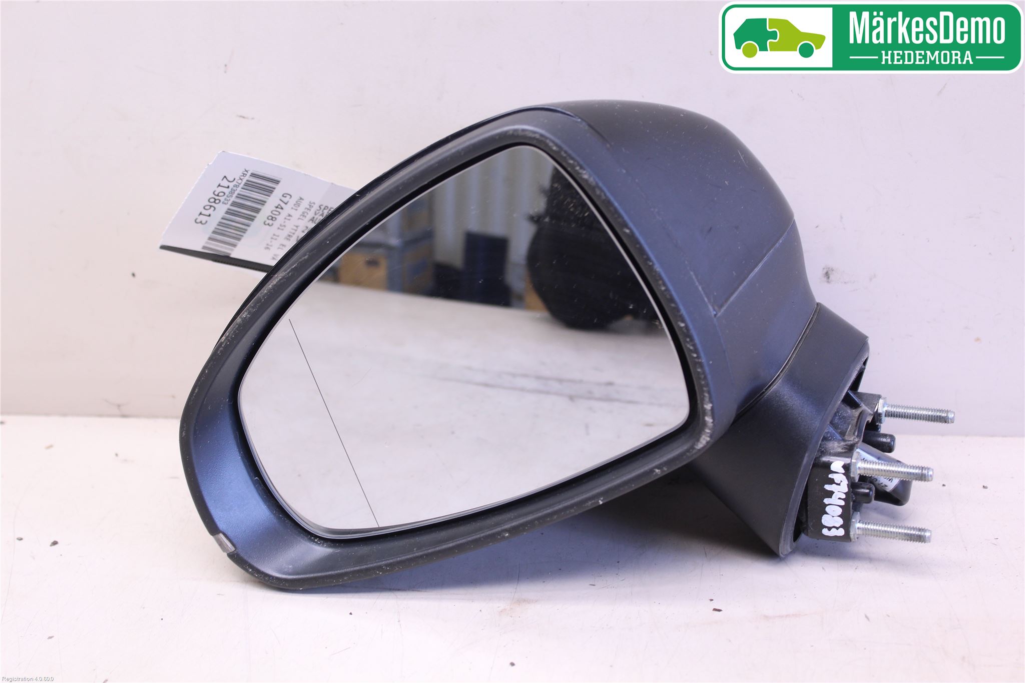 Audi A1/S1 11-18 Spegel Yttre El Vä