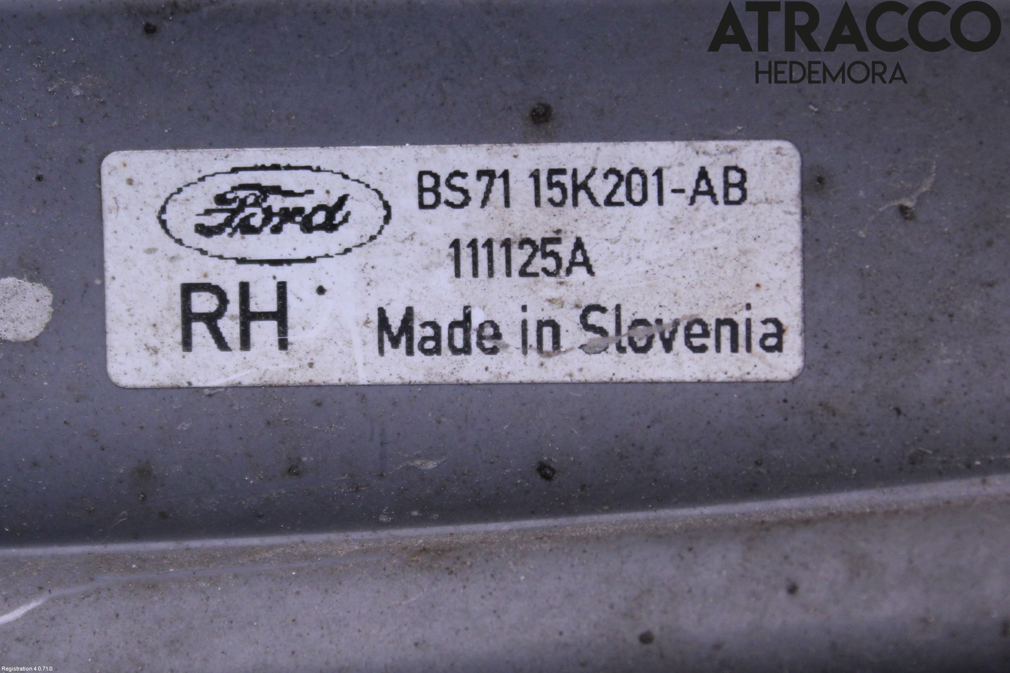 Ford MONDEO 07-15 Dimljus-Varselljus Fram