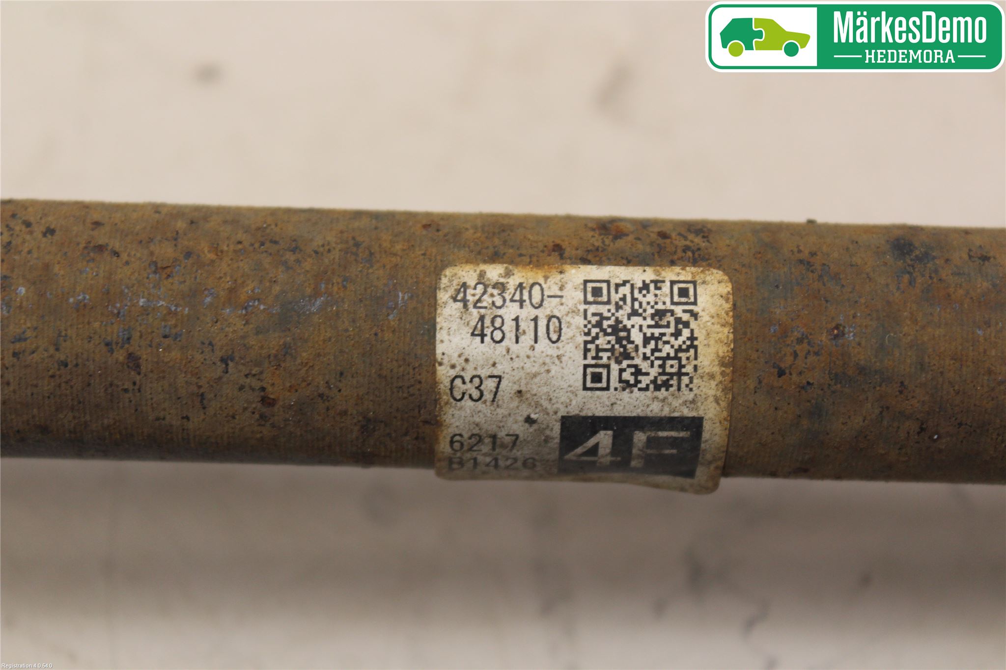 Toyota RAV4 13-18 Drivaxel Bak Vänster