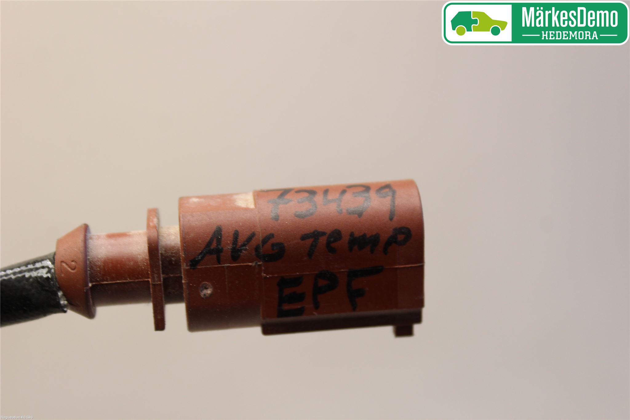Volkswagen VW AMAROK 2H 10-22 Givare Temp-Tryck Avgas